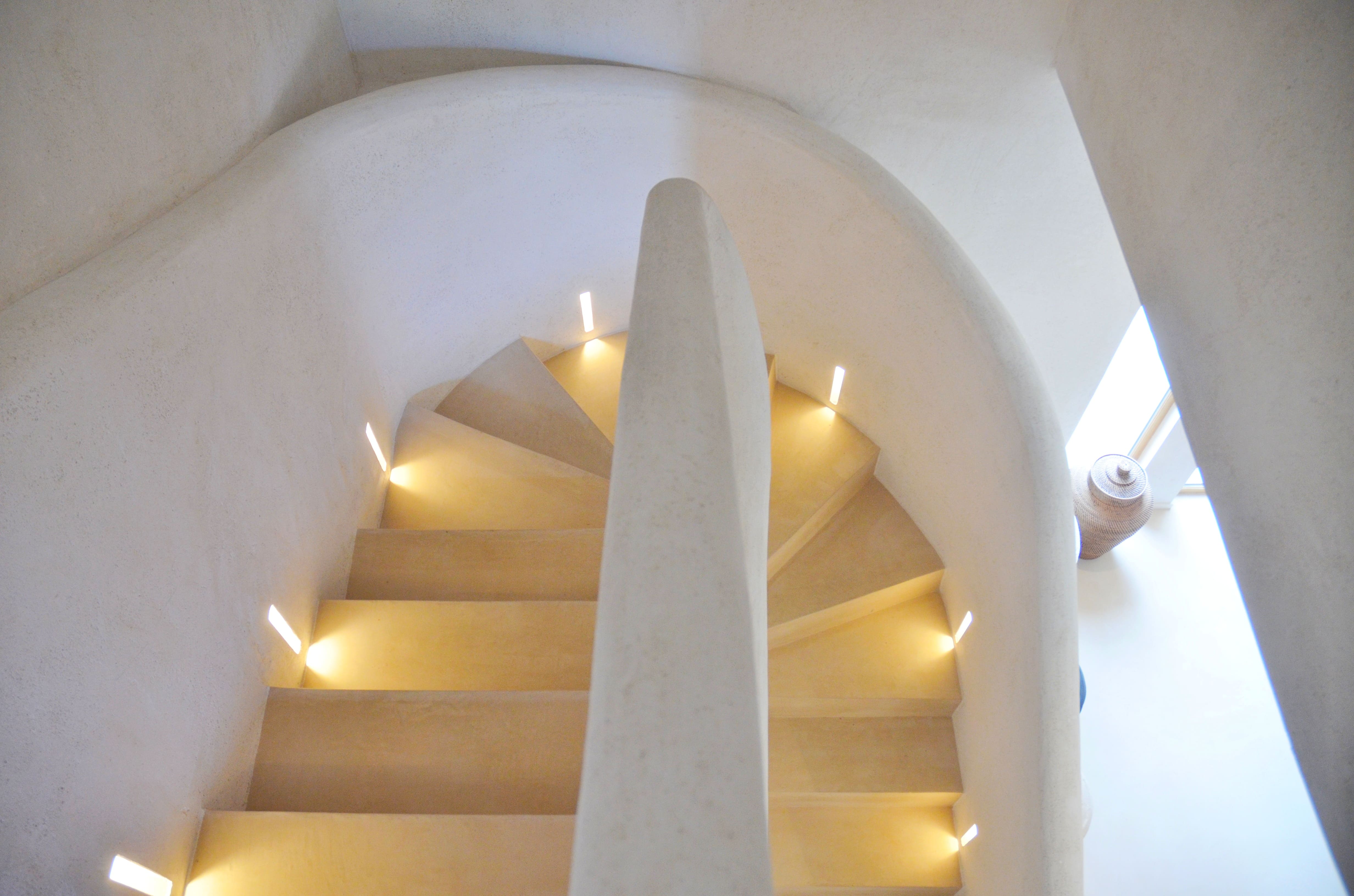 Photo de détails architecturaux jaune de réalisation 4 - Agence Boris Folli - Architecture des Caps