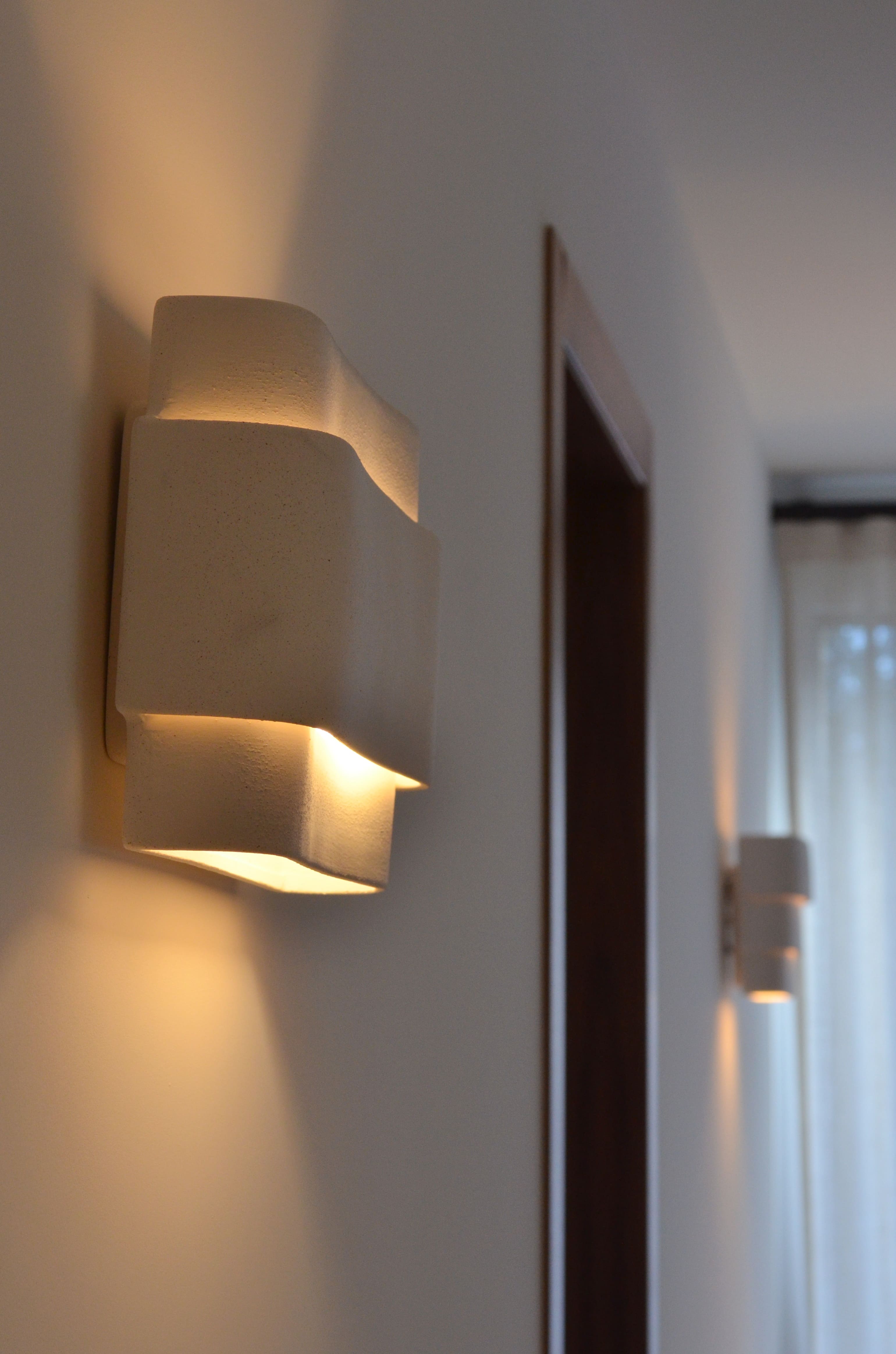 Photo de détails architecturaux jaune de réalisation 6 - Agence Boris Folli - Architecture des Caps