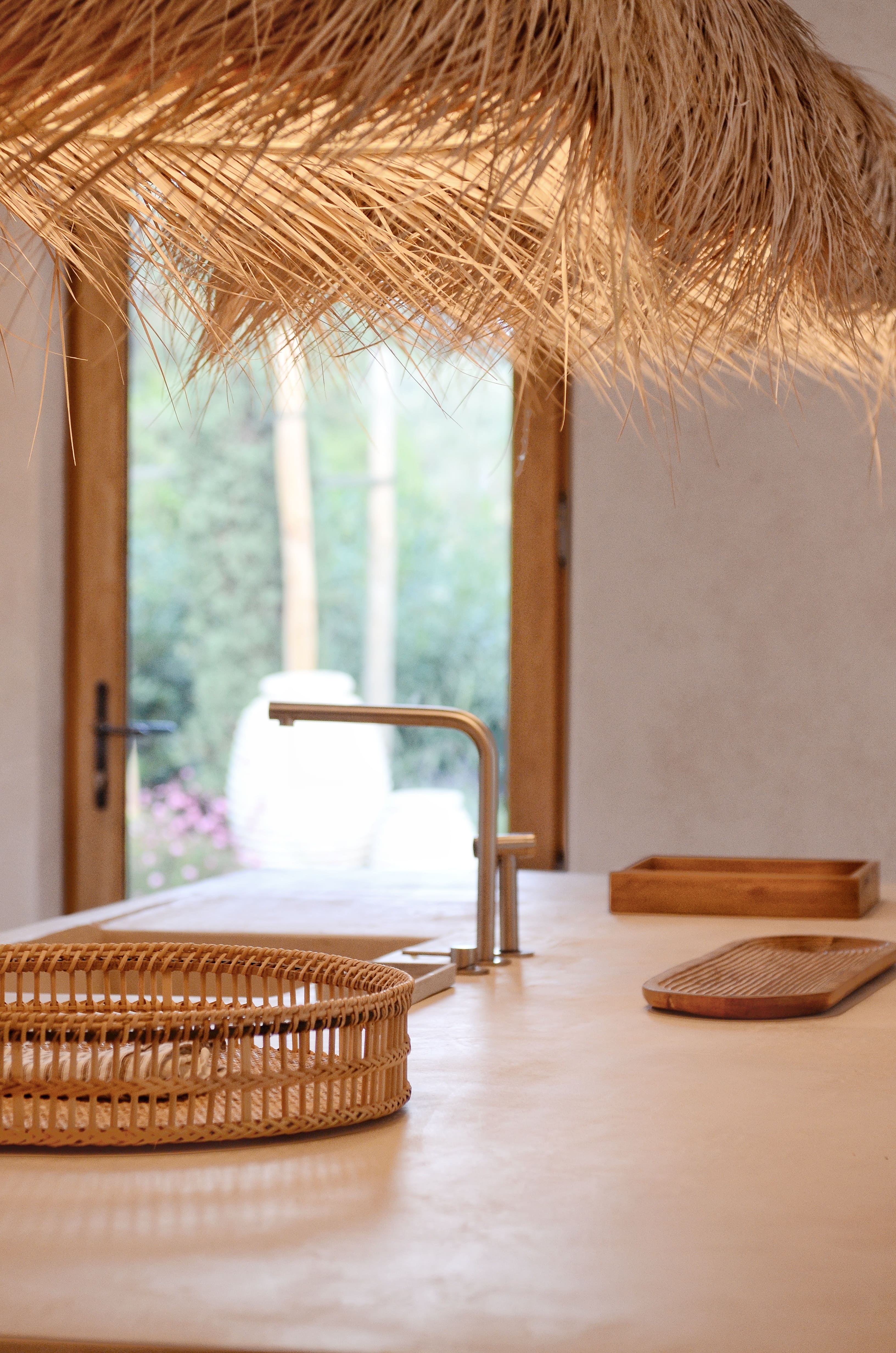 Photo de détails architecturaux marron de réalisation 1 - Agence Boris Folli - Architecture des Caps