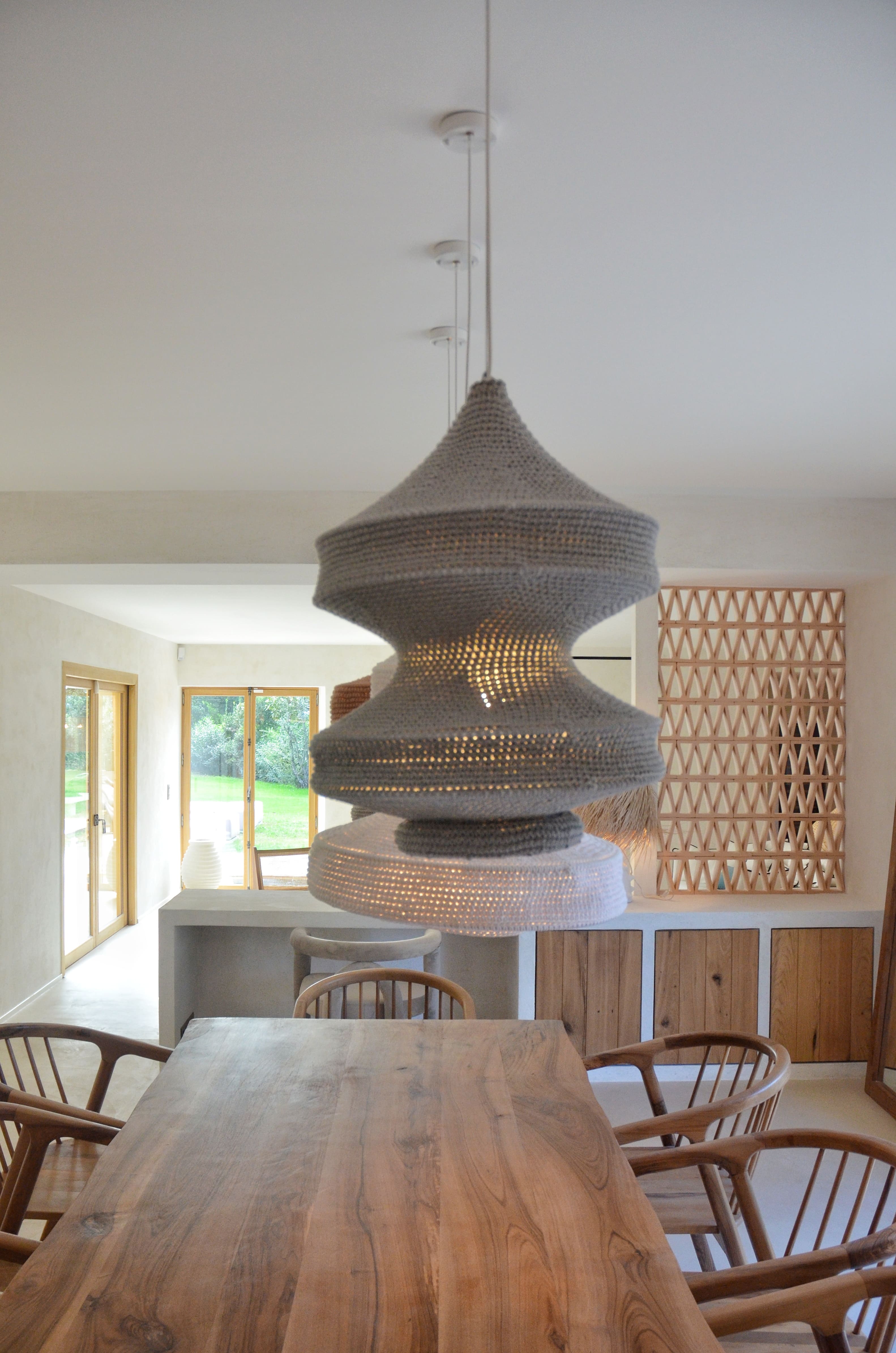 Photo de détails architecturaux marron de réalisation 10 - Agence Boris Folli - Architecture des Caps