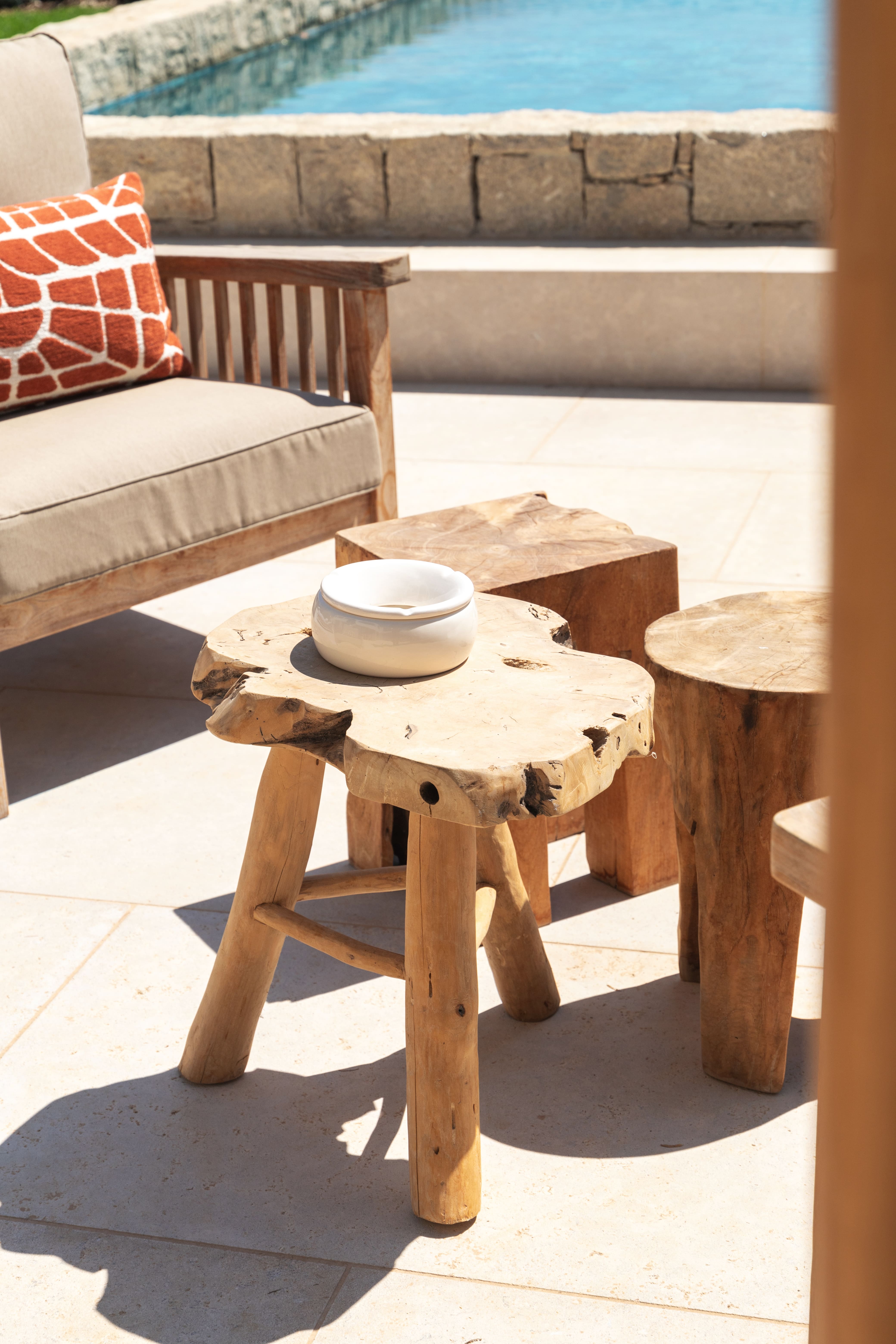 Photo de détails architecturaux marron de réalisation 10 - Agence Boris Folli - Architecture des Caps