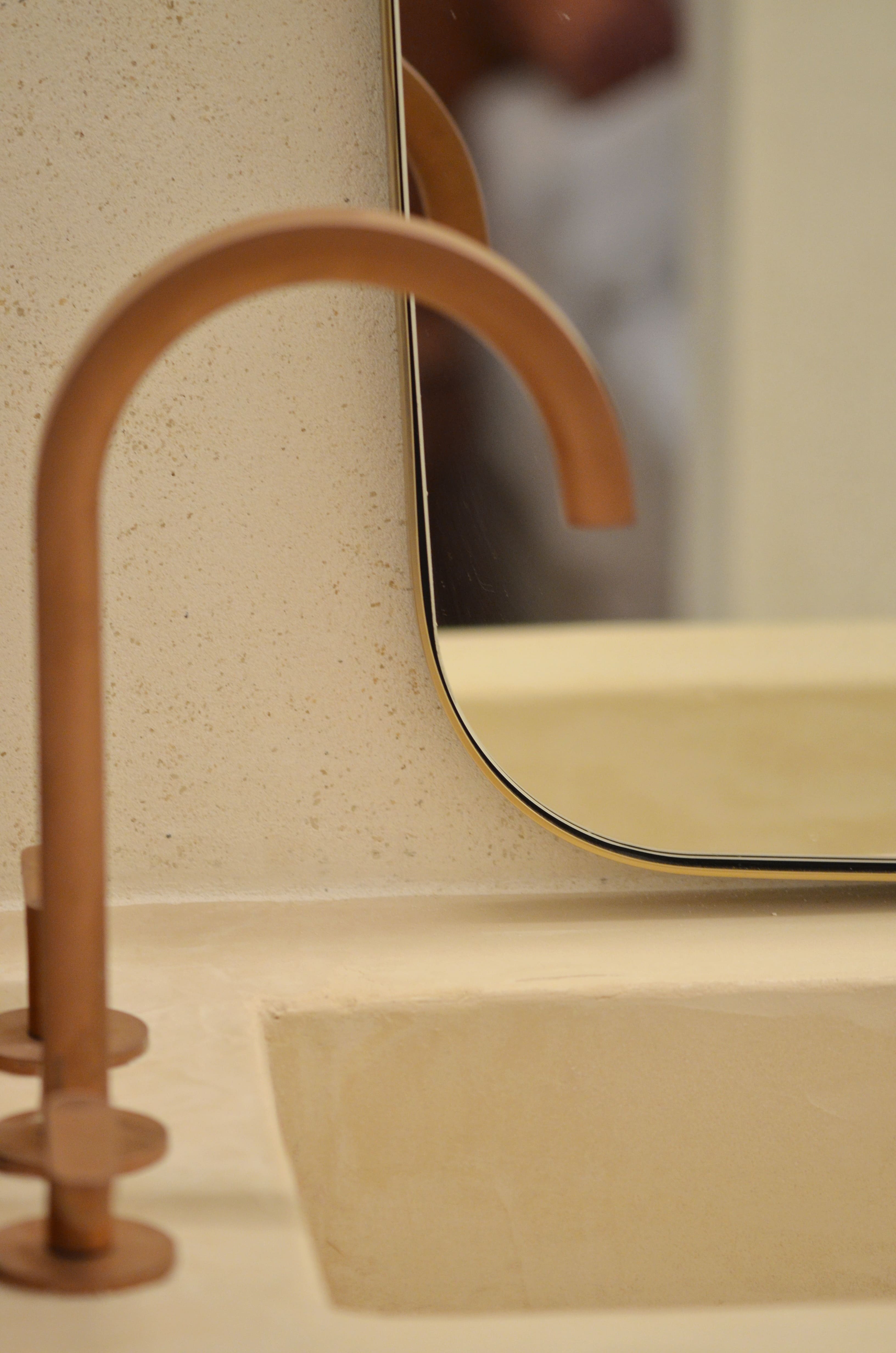 Photo de détails architecturaux marron de réalisation 11 - Agence Boris Folli - Architecture des Caps