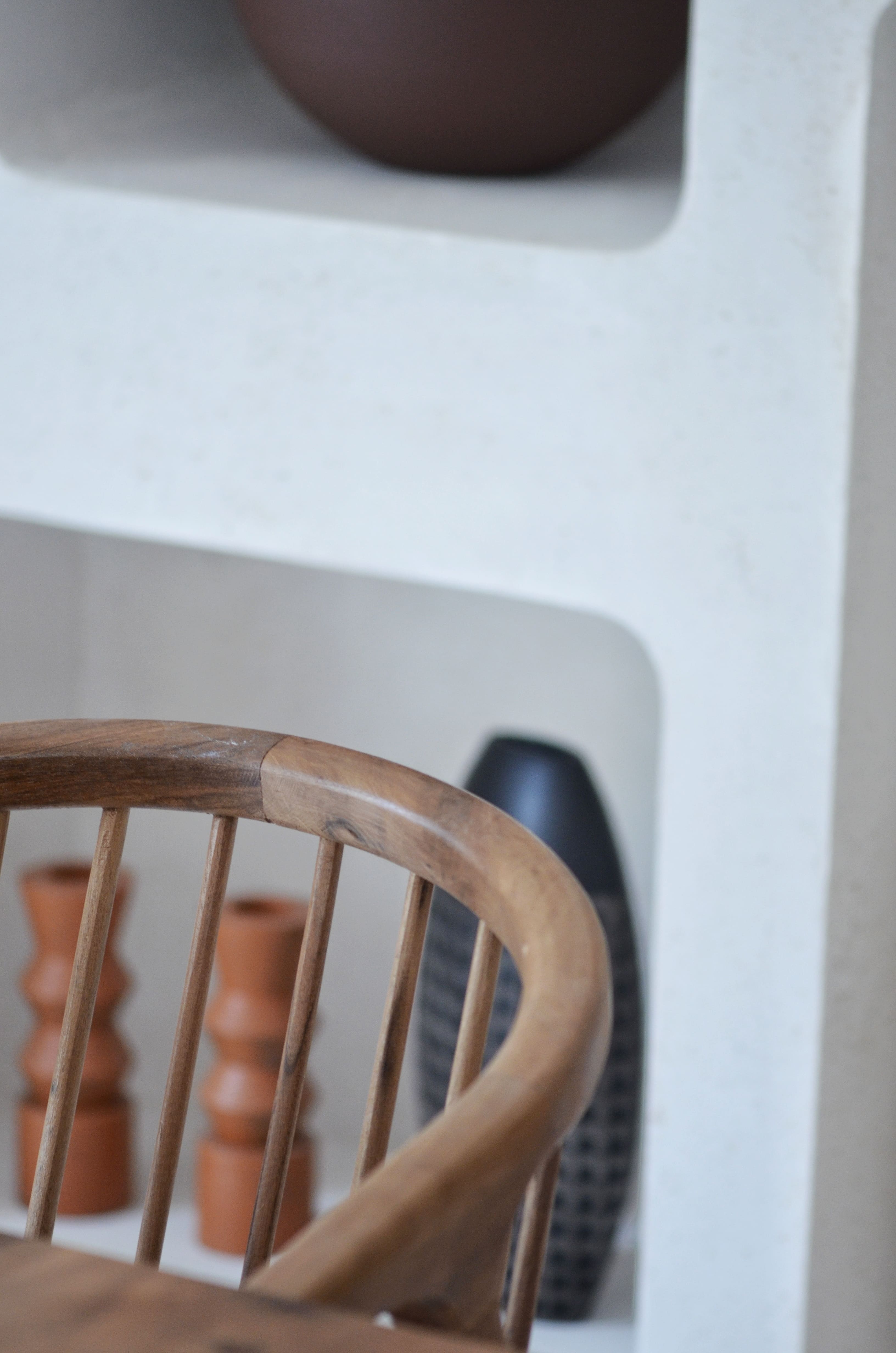 Photo de détails architecturaux marron de réalisation 13 - Agence Boris Folli - Architecture des Caps