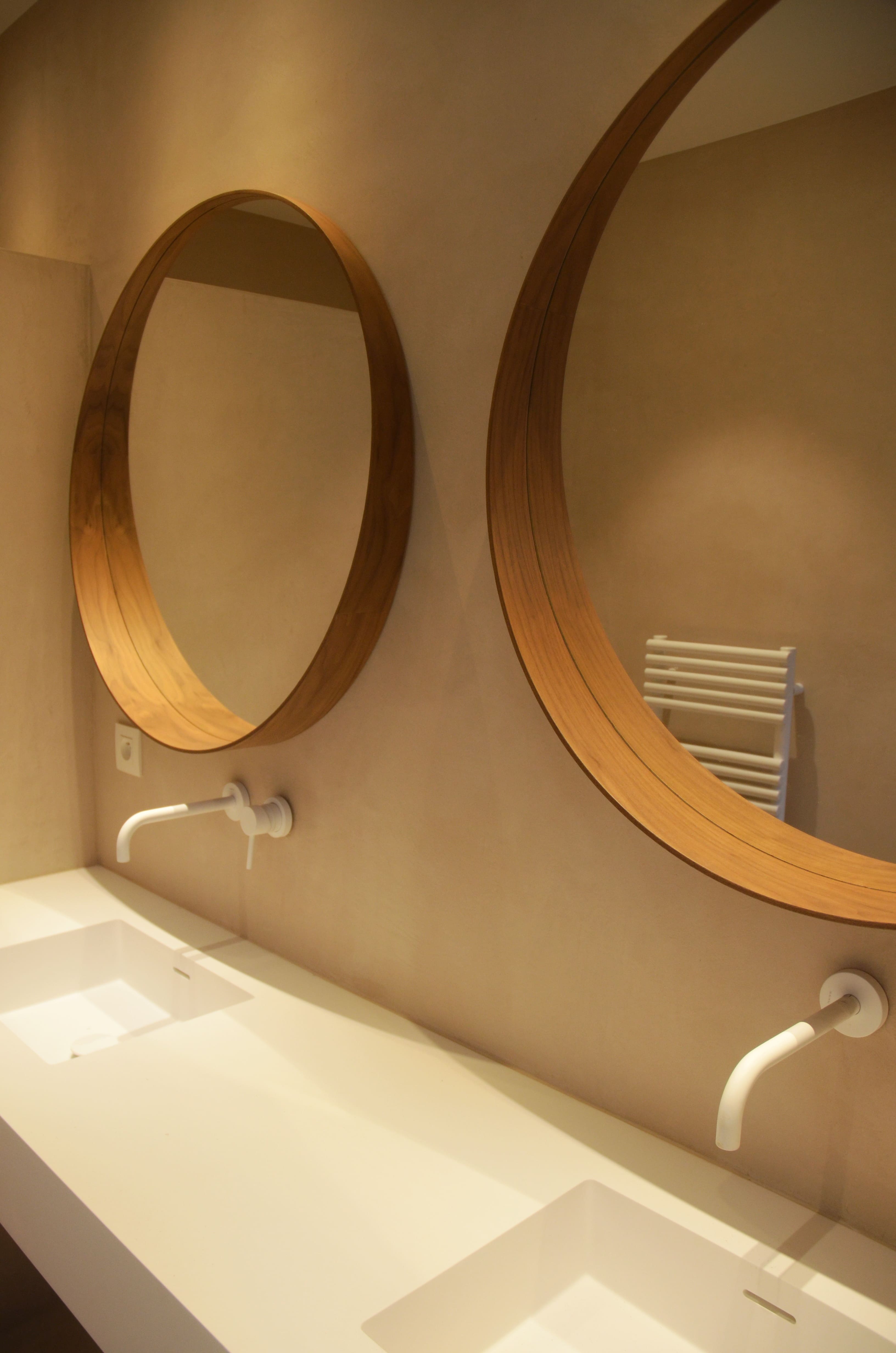 Photo de détails architecturaux marron de réalisation 14 - Agence Boris Folli - Architecture des Caps