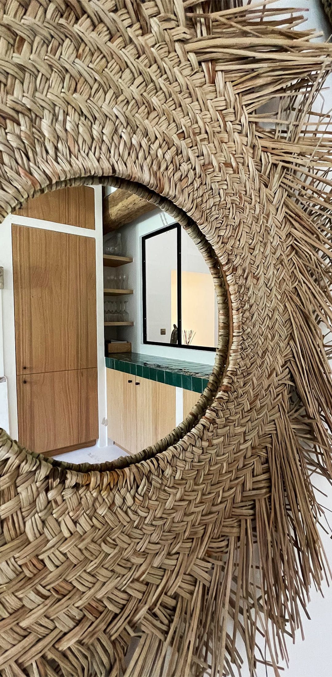 Photo de détails architecturaux marron de réalisation 14 - Agence Boris Folli - Architecture des Caps