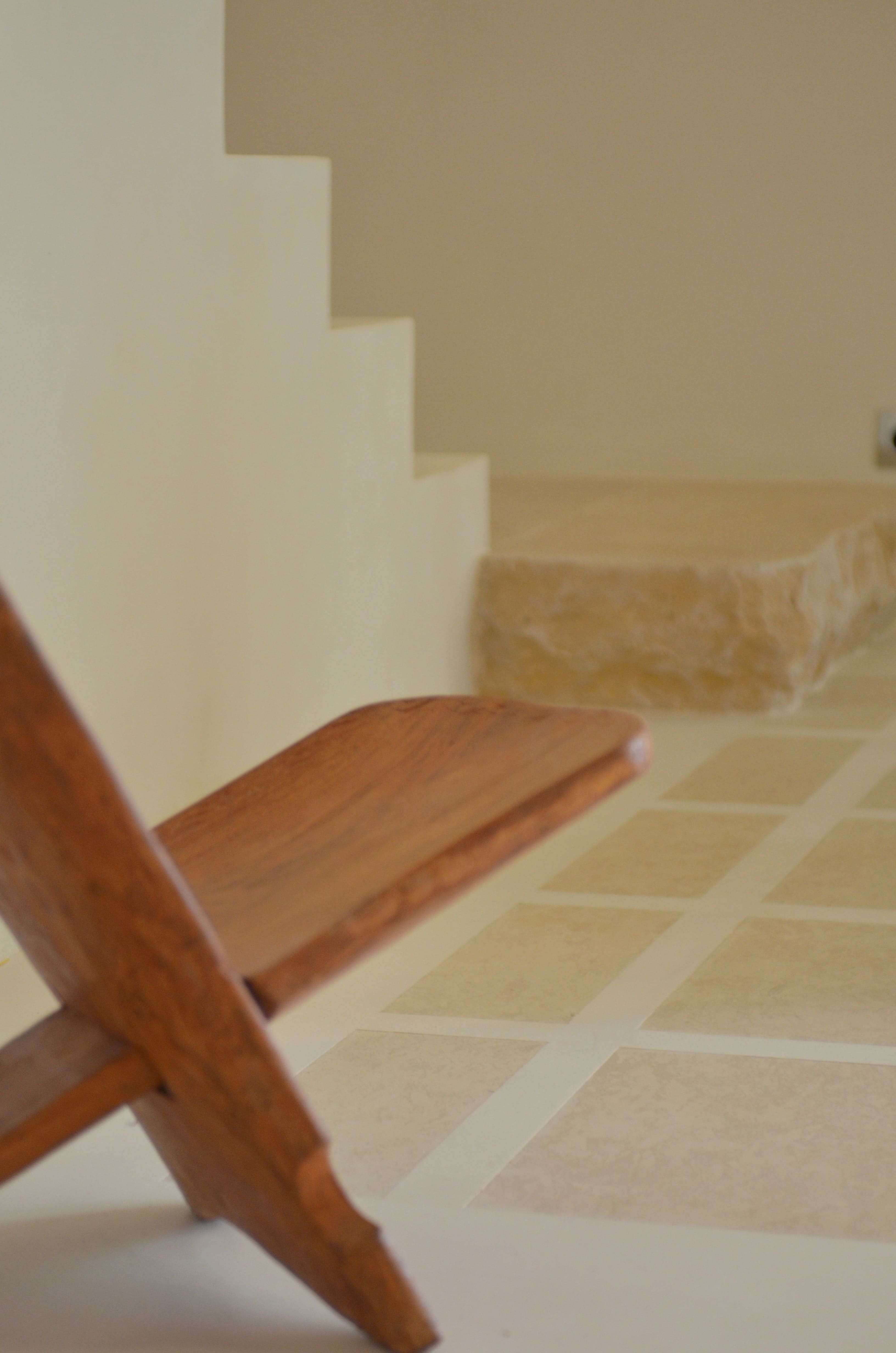 Photo de détails architecturaux marron de réalisation 16 - Agence Boris Folli - Architecture des Caps