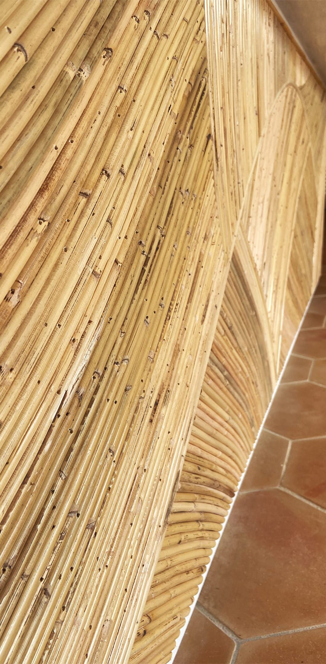 Photo de détails architecturaux marron de réalisation 17 - Agence Boris Folli - Architecture des Caps