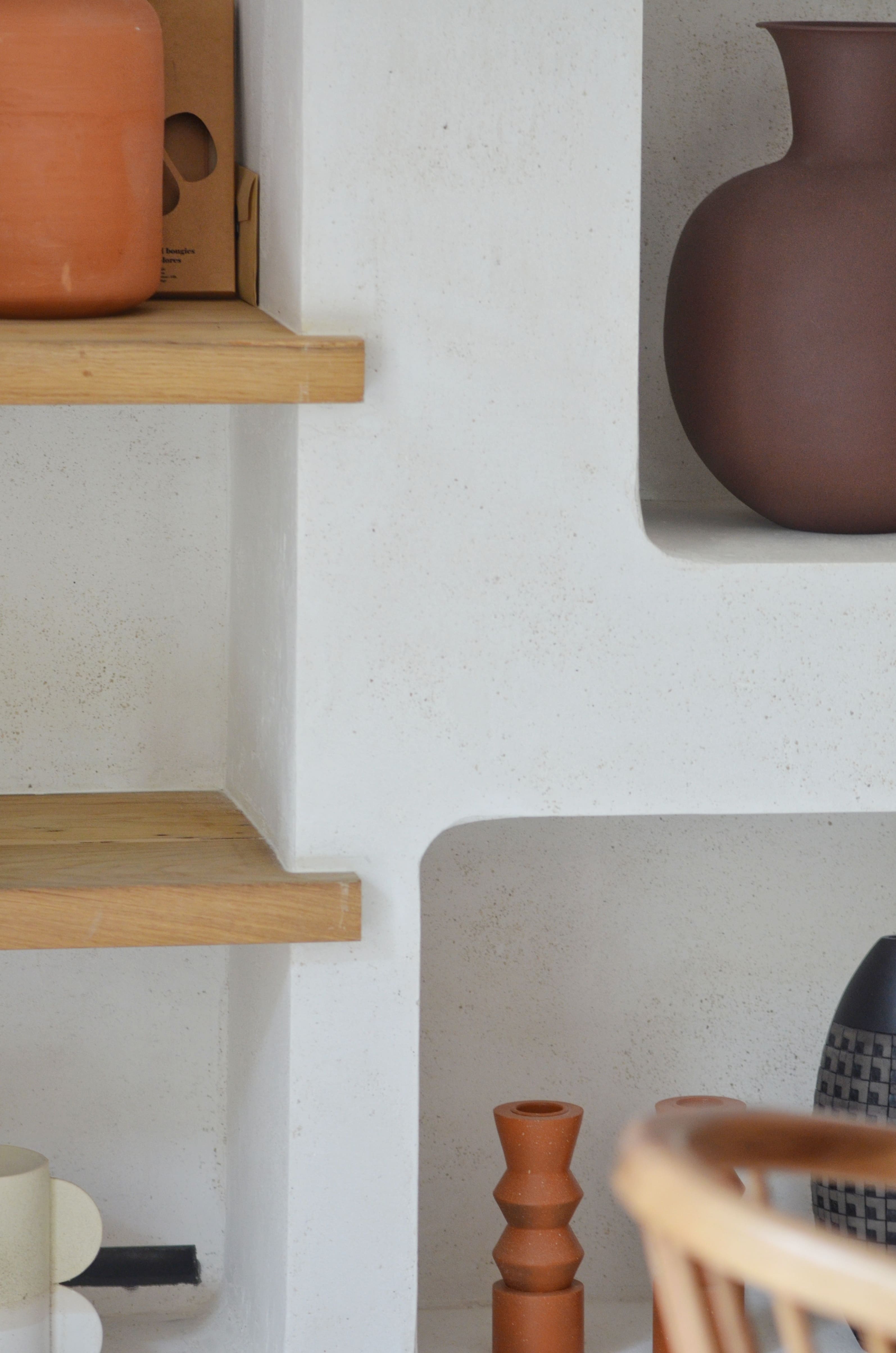 Photo de détails architecturaux marron de réalisation 18 - Agence Boris Folli - Architecture des Caps