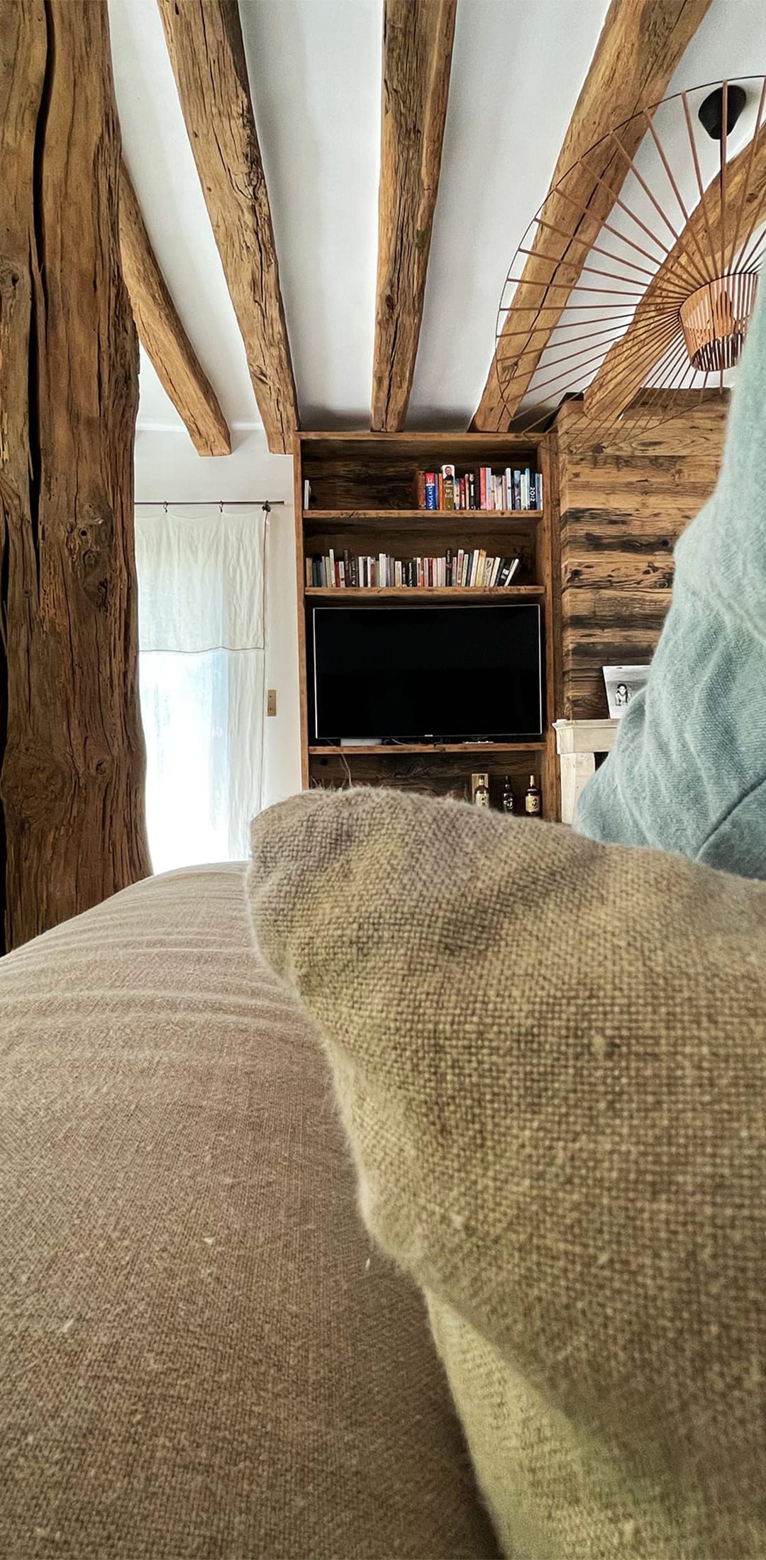 Photo de détails architecturaux marron de réalisation 19 - Agence Boris Folli - Architecture des Caps