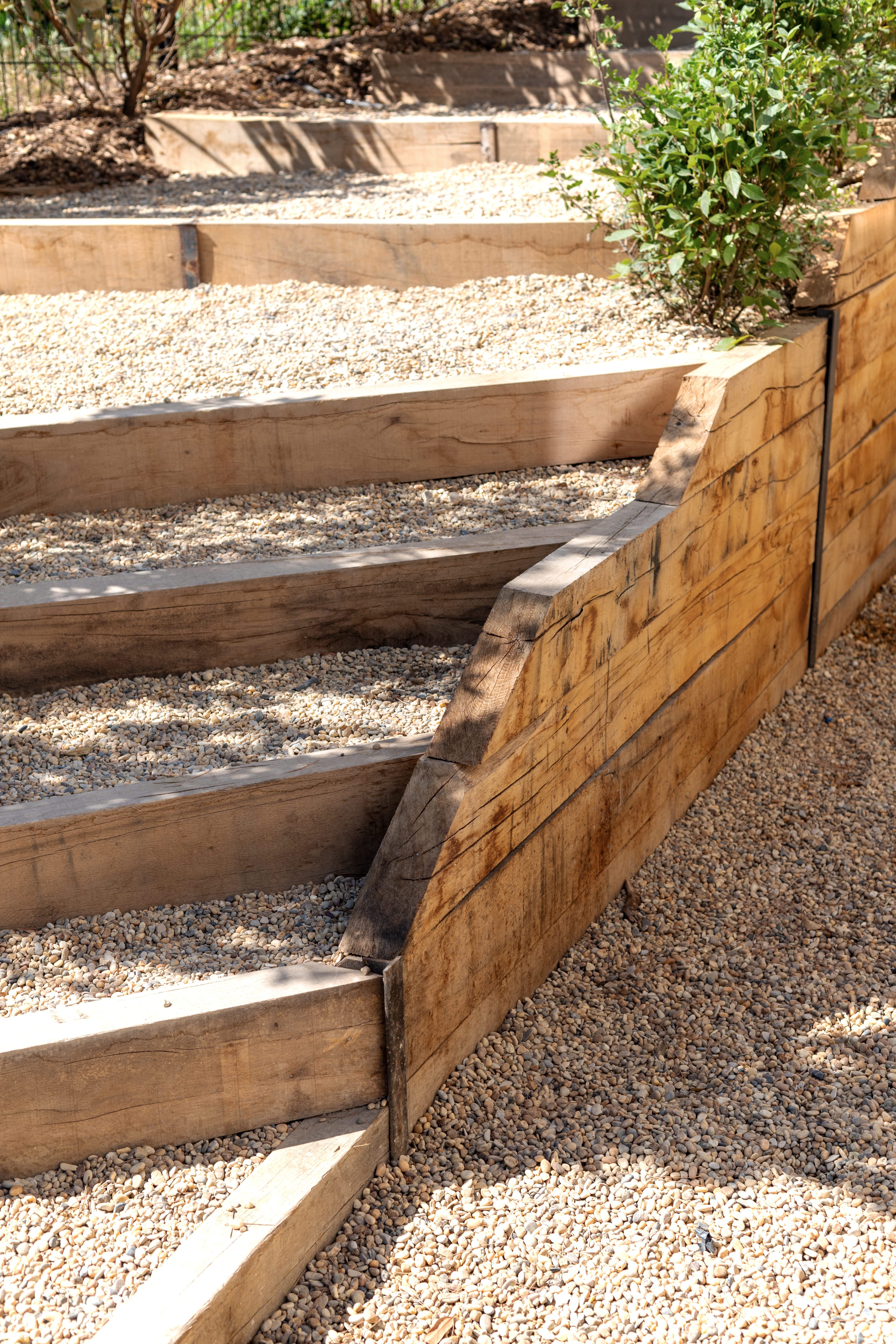 Photo de détails architecturaux marron de réalisation 2 - Agence Boris Folli - Architecture des Caps