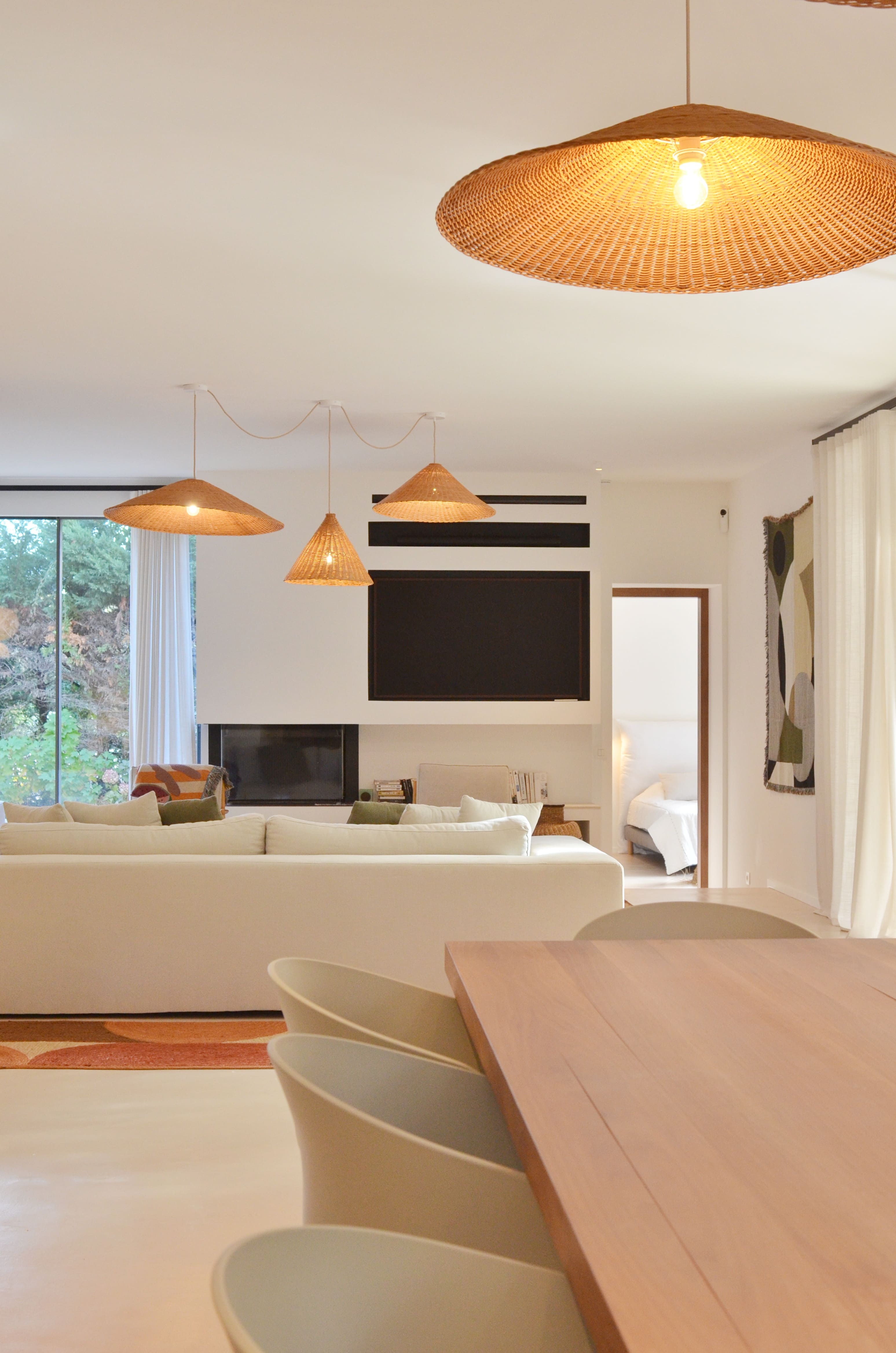 Photo de détails architecturaux marron de réalisation 21 - Agence Boris Folli - Architecture des Caps