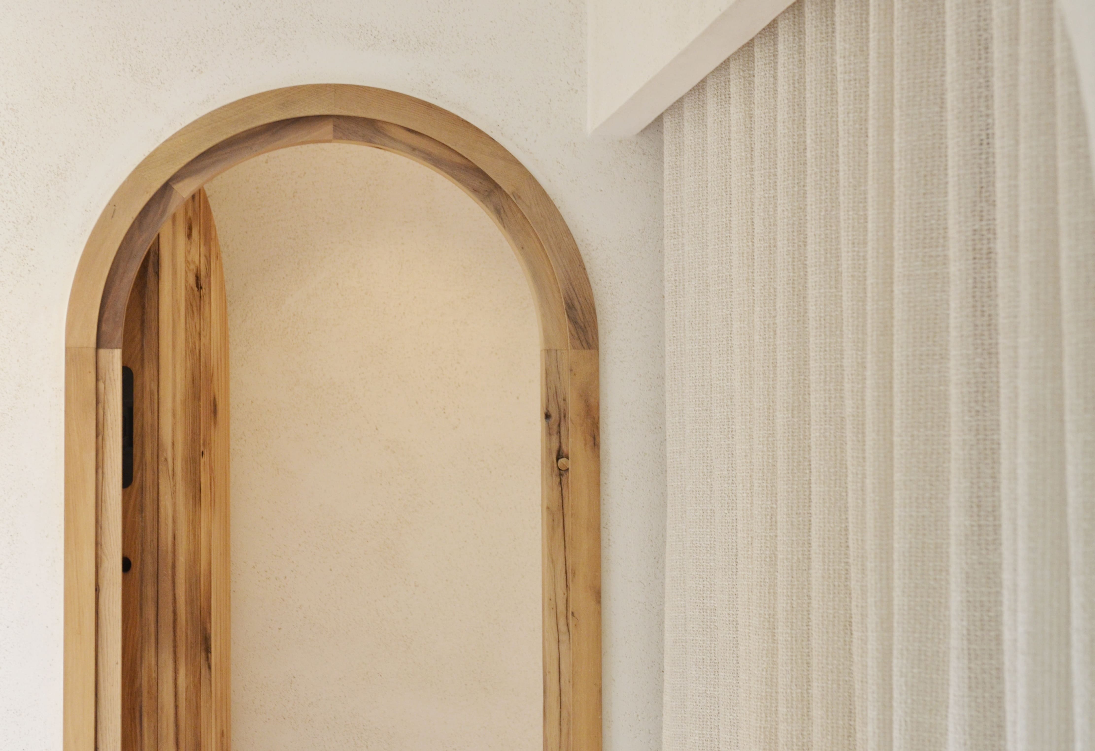 Photo de détails architecturaux marron de réalisation 23 - Agence Boris Folli - Architecture des Caps