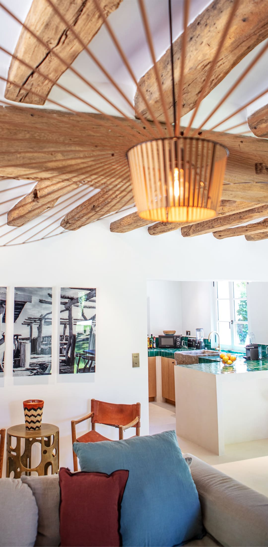 Photo de détails architecturaux marron de réalisation 26 - Agence Boris Folli - Architecture des Caps