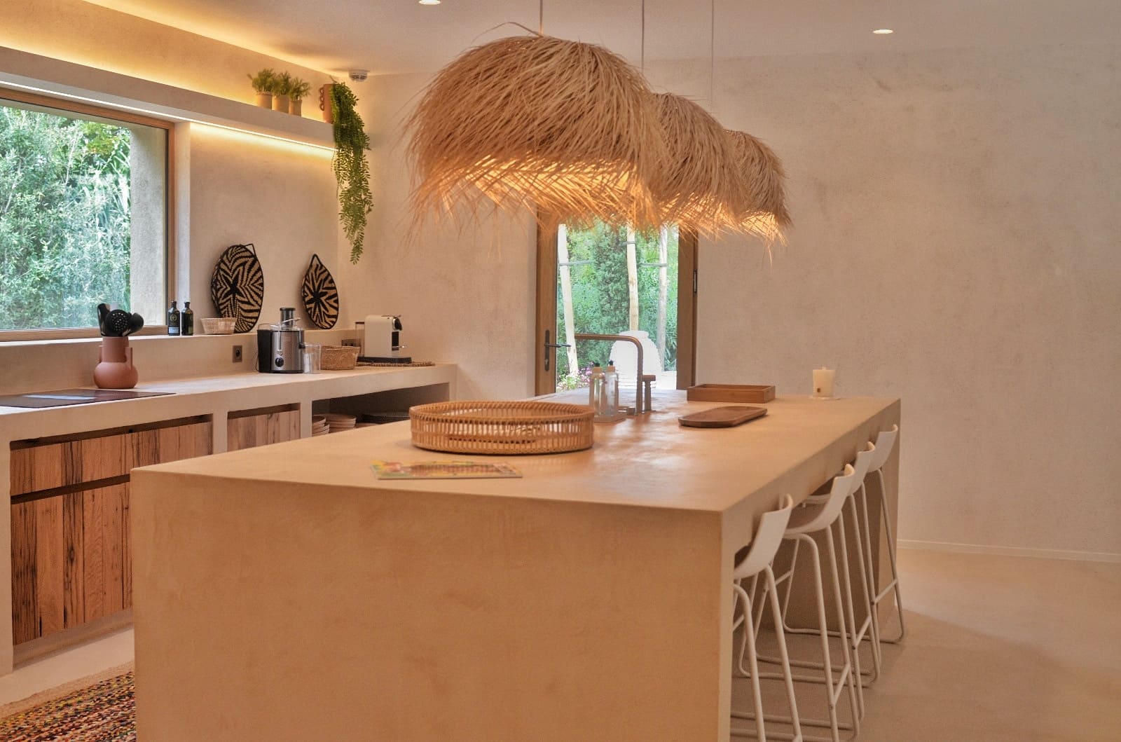 Photo de détails architecturaux marron de réalisation 32 - Agence Boris Folli - Architecture des Caps