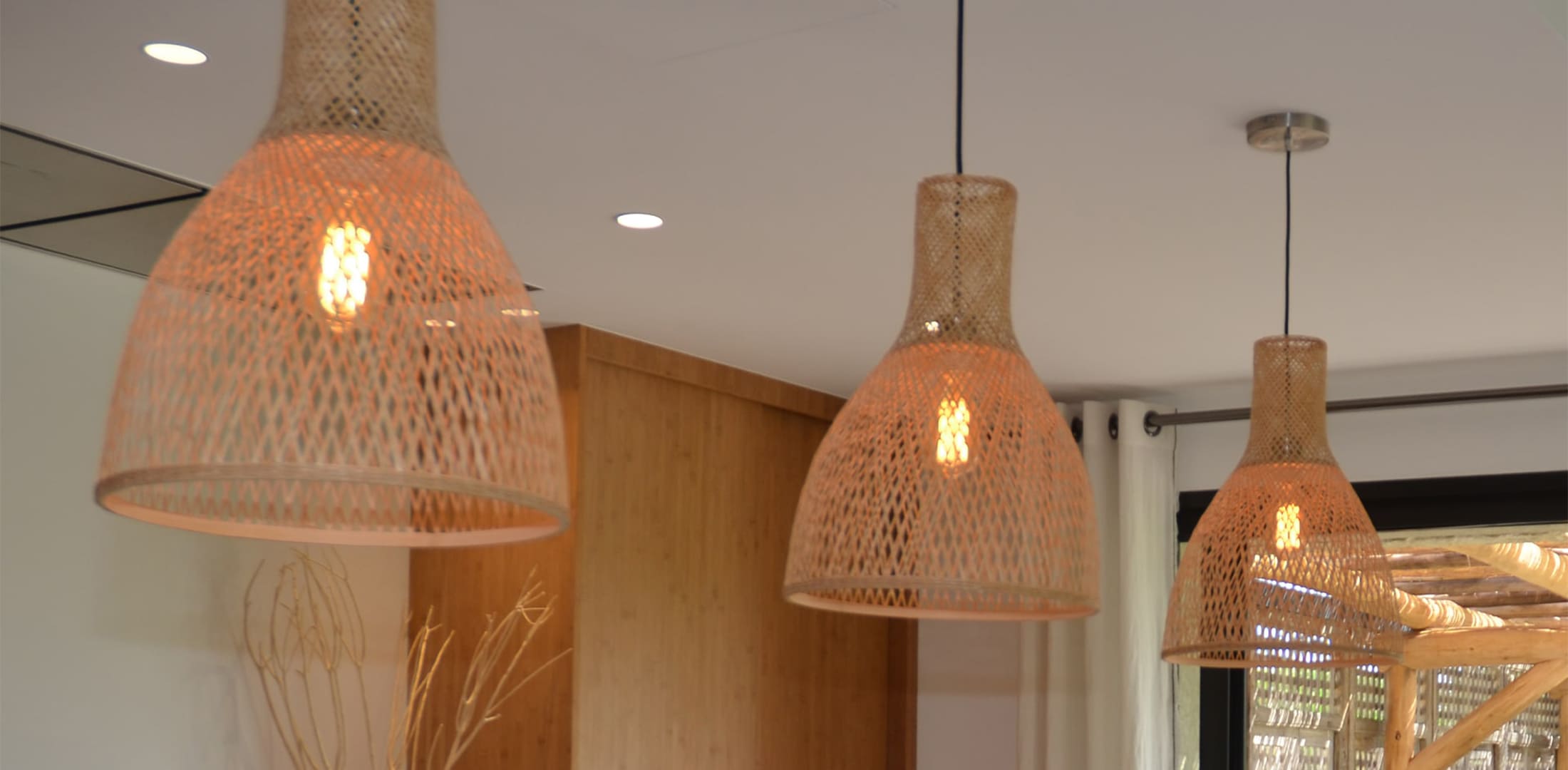 Photo de détails architecturaux marron de réalisation 32 - Agence Boris Folli - Architecture des Caps