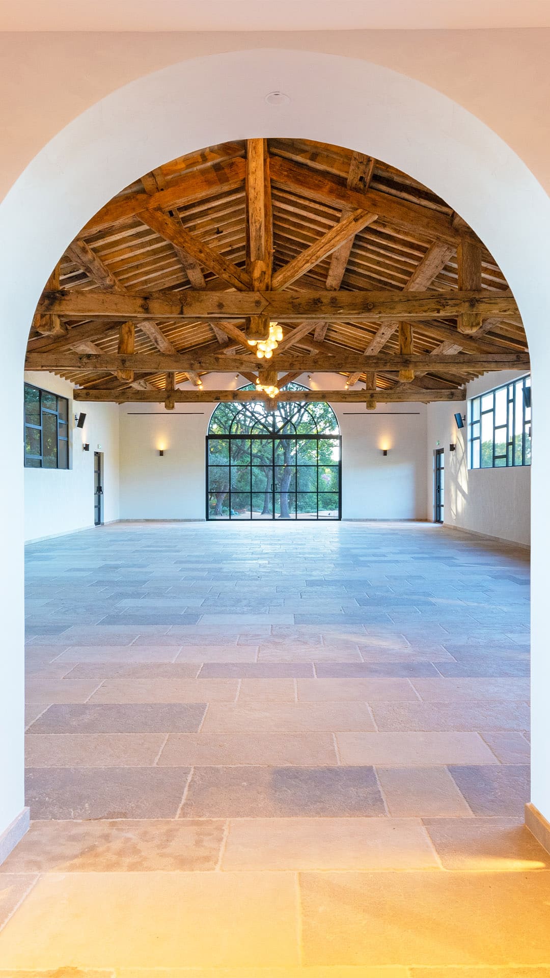 Photo de détails architecturaux marron de réalisation 35 - Agence Boris Folli - Architecture des Caps