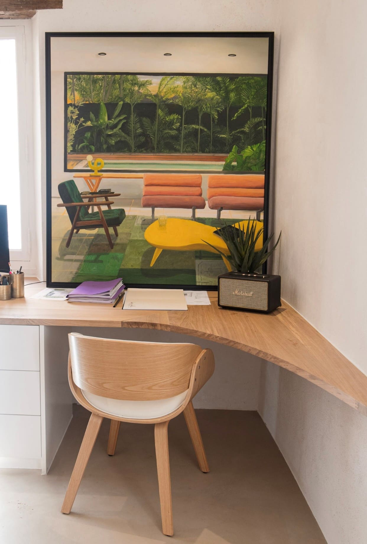 Photo de détails architecturaux marron de réalisation 38 - Agence Boris Folli - Architecture des Caps