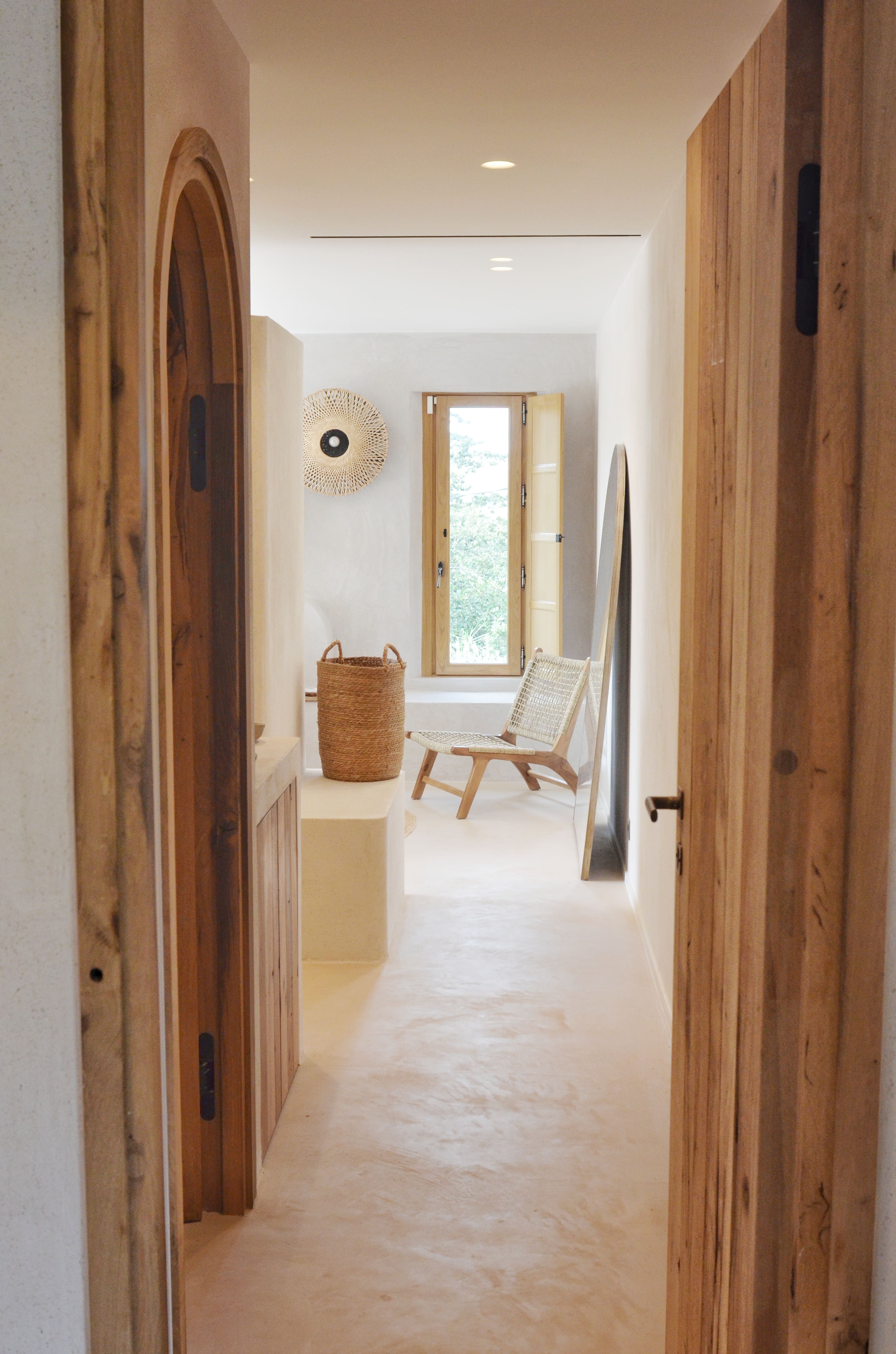 Photo de détails architecturaux marron de réalisation 4 - Agence Boris Folli - Architecture des Caps