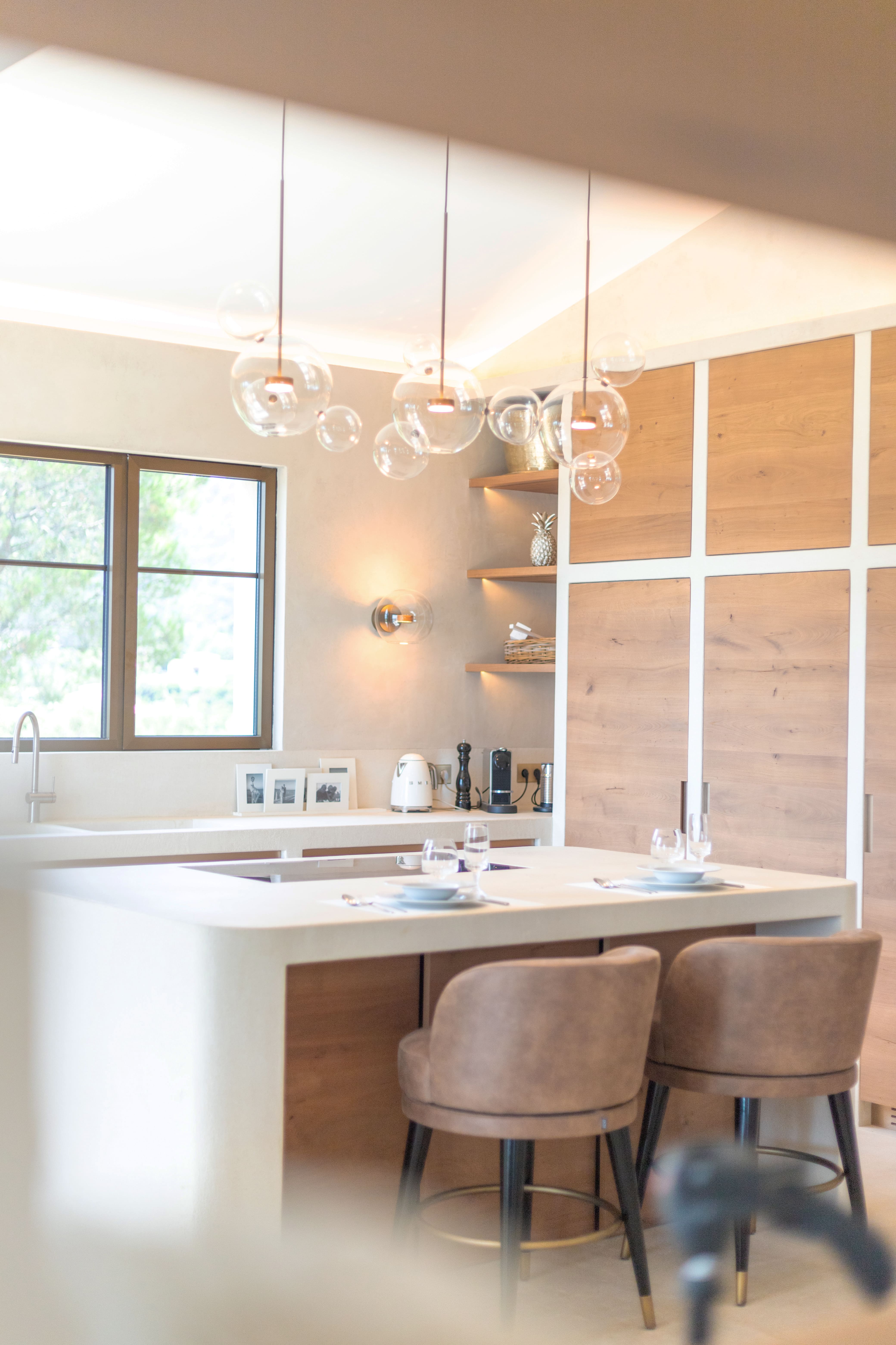 Photo de détails architecturaux marron de réalisation 9 - Agence Boris Folli - Architecture des Caps