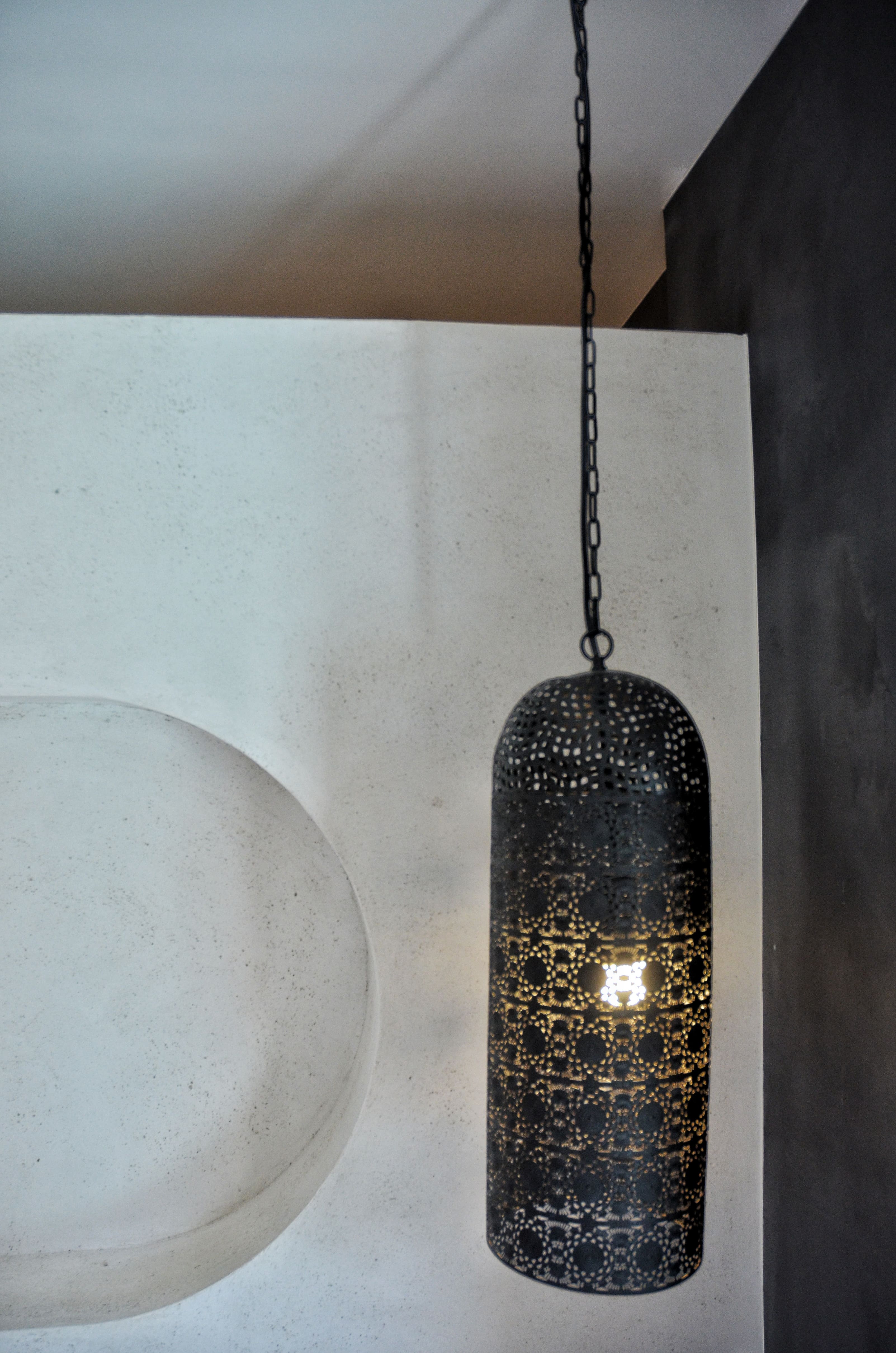 Photo de détails architecturaux noir de réalisation 1 - Agence Boris Folli - Architecture des Caps