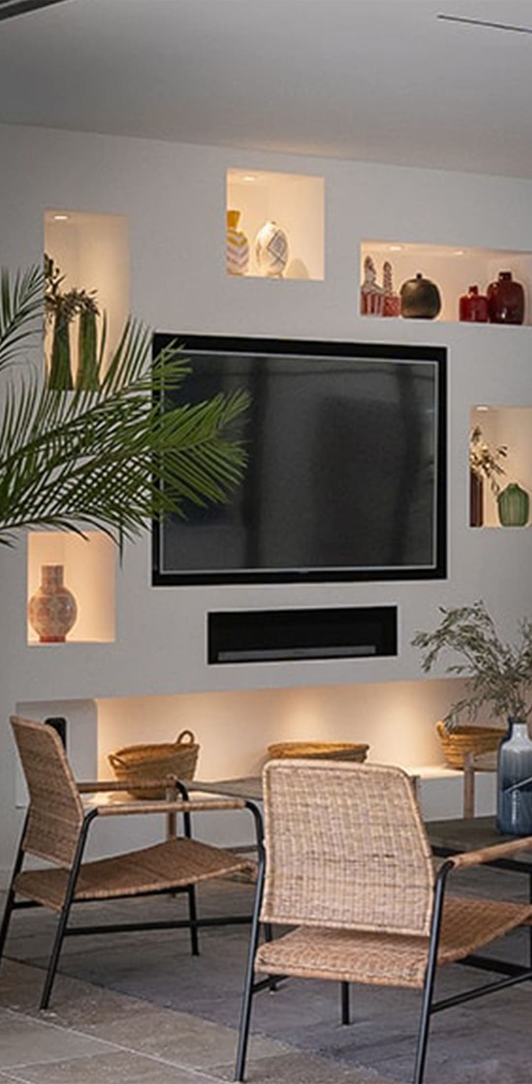 Photo de détails architecturaux noir de réalisation 1 - Agence Boris Folli - Architecture des Caps