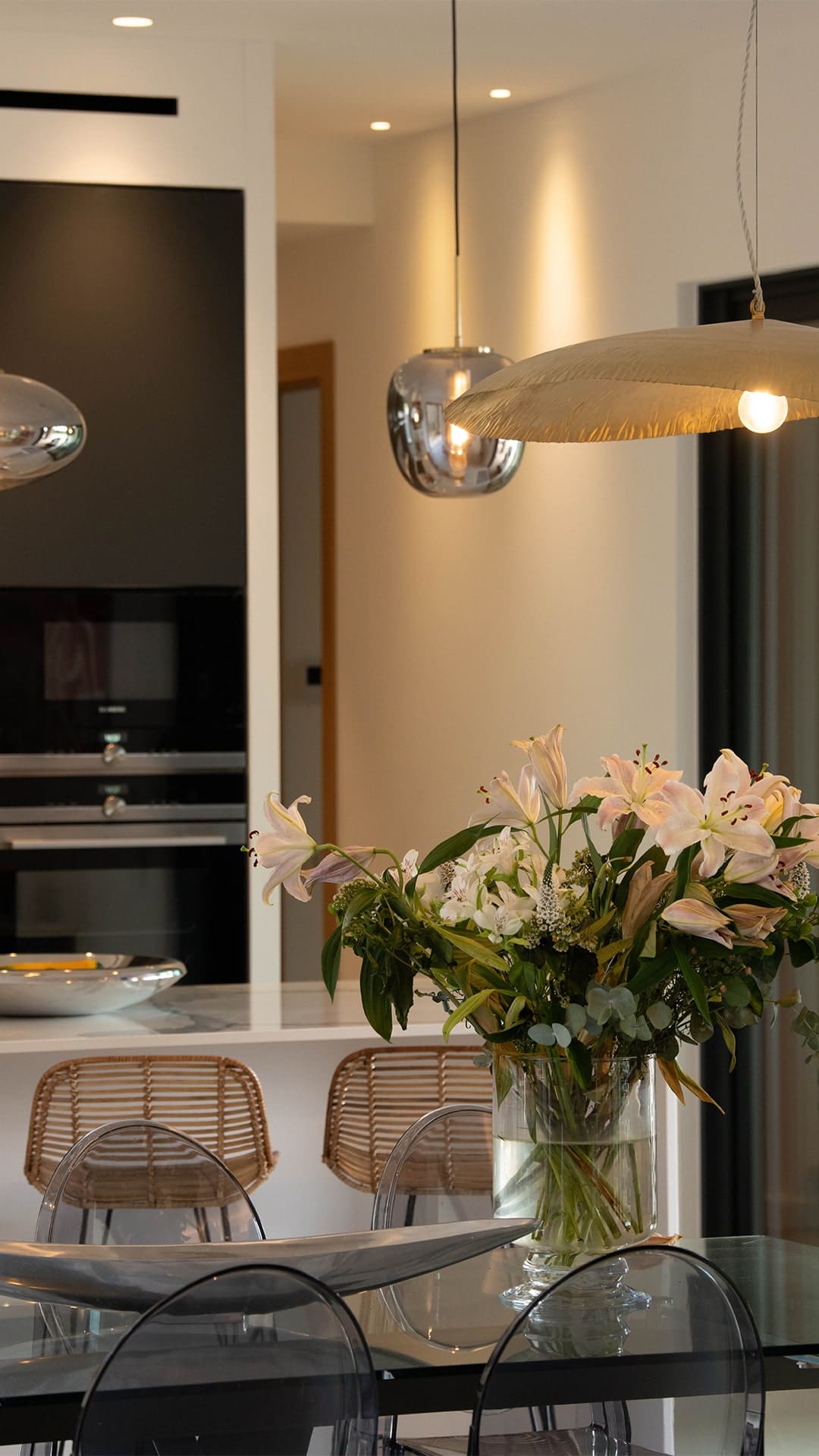 Photo de détails architecturaux noir de réalisation 10 - Agence Boris Folli - Architecture des Caps