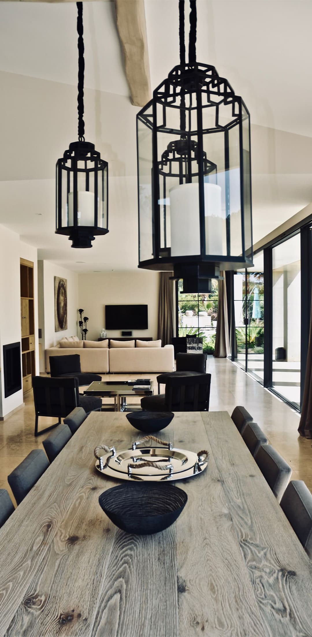 Photo de détails architecturaux noir de réalisation 2 - Agence Boris Folli - Architecture des Caps