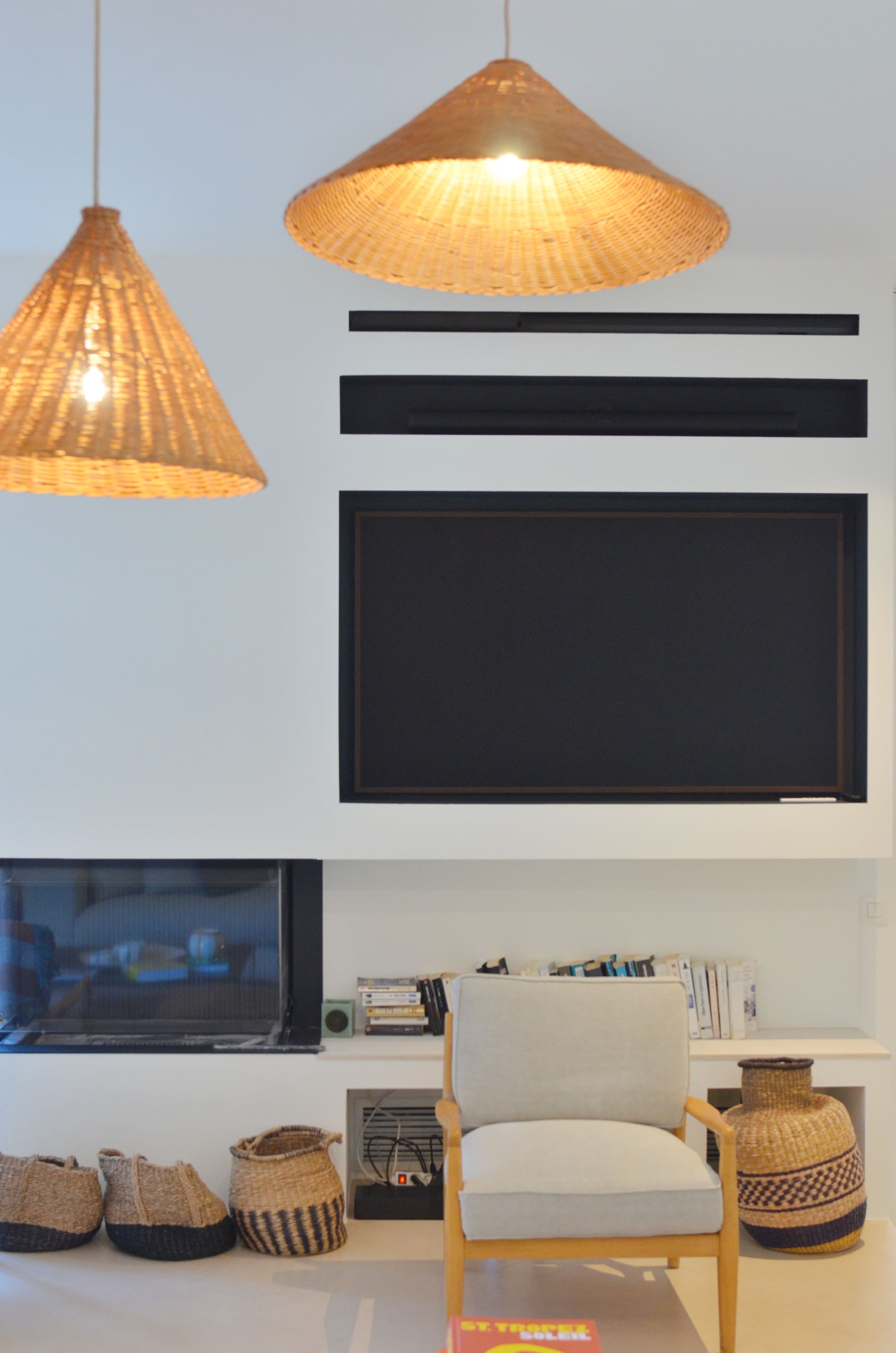 Photo de détails architecturaux noir de réalisation 5 - Agence Boris Folli - Architecture des Caps