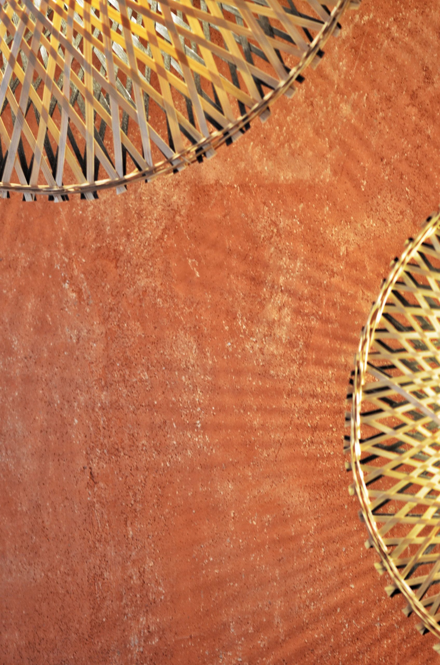 Photo de détails architecturaux rouge de réalisation 3 - Agence Boris Folli - Architecture des Caps