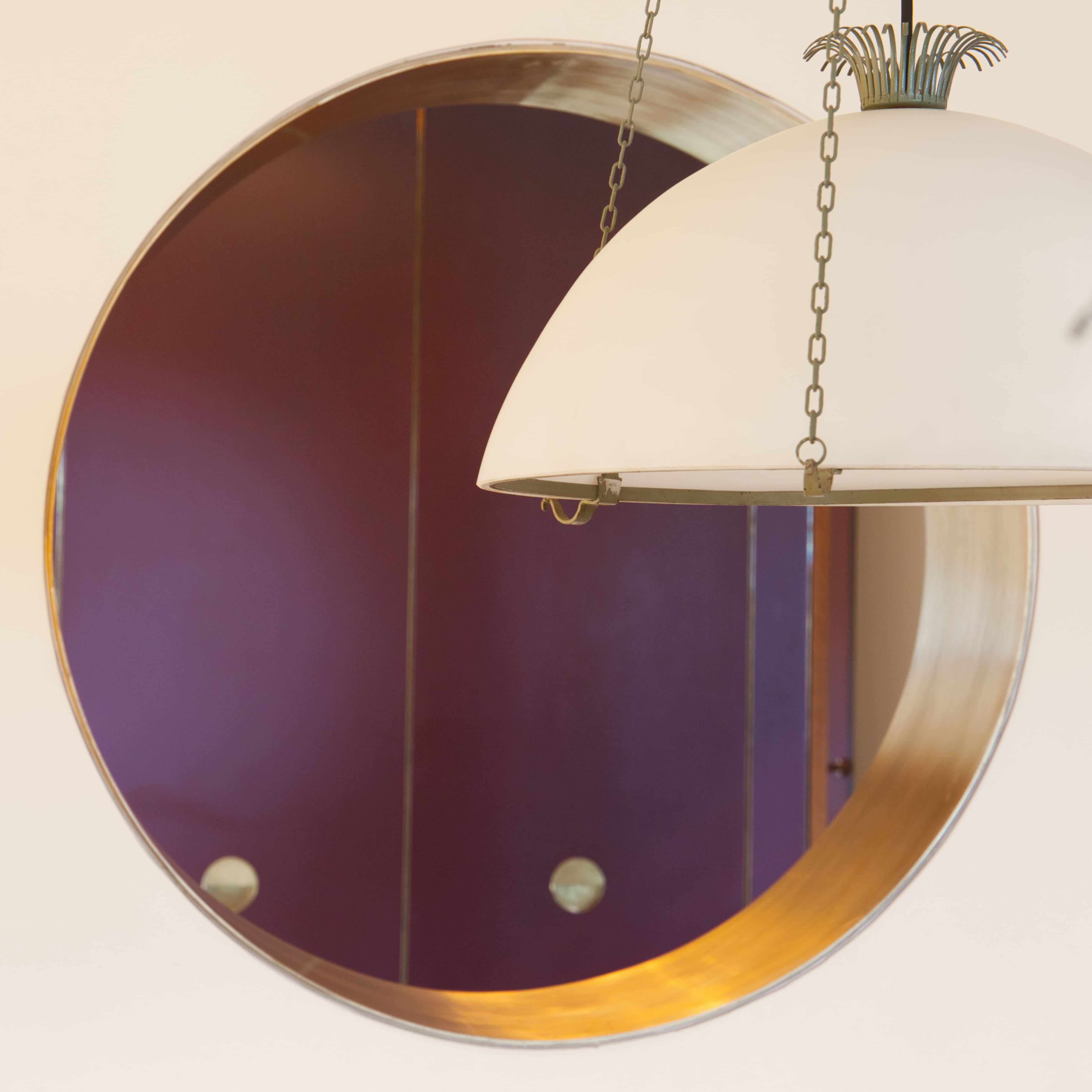 Photo de détails architecturaux rouge de réalisation 8 - Agence Boris Folli - Architecture des Caps