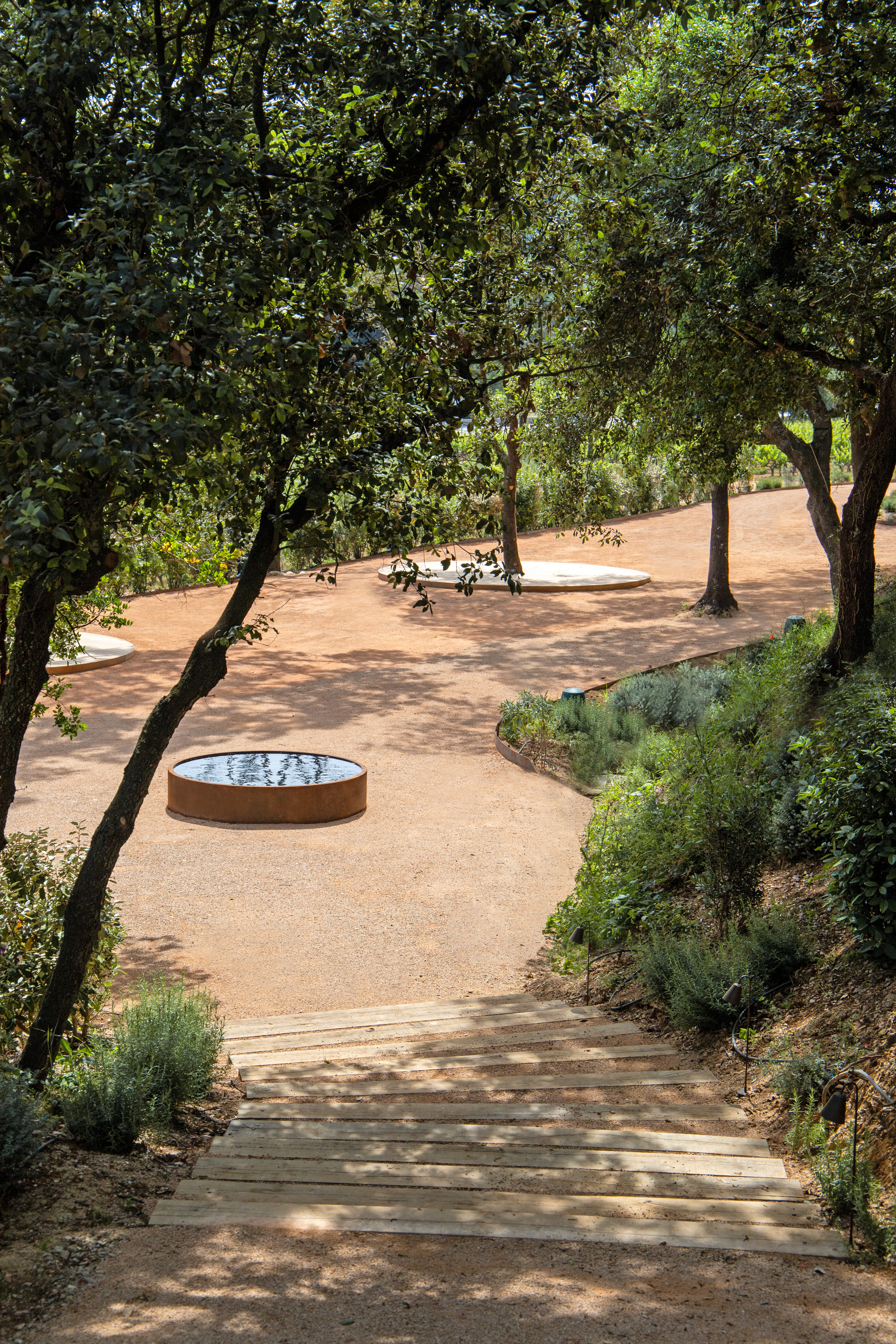 Photo de détails architecturaux vert de réalisation 10 - Agence Boris Folli - Architecture des Caps