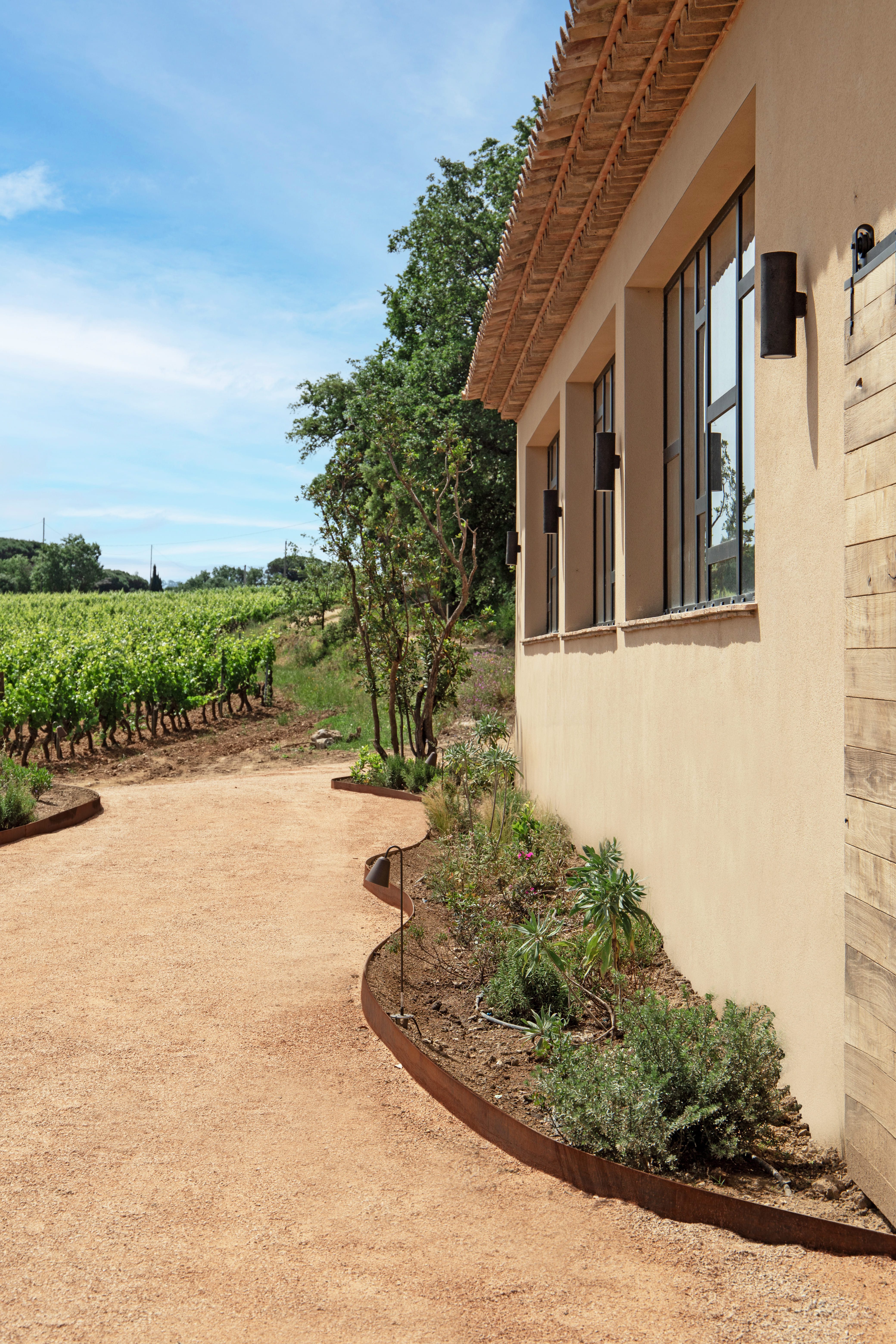 Photo de détails architecturaux vert de réalisation 11 - Agence Boris Folli - Architecture des Caps