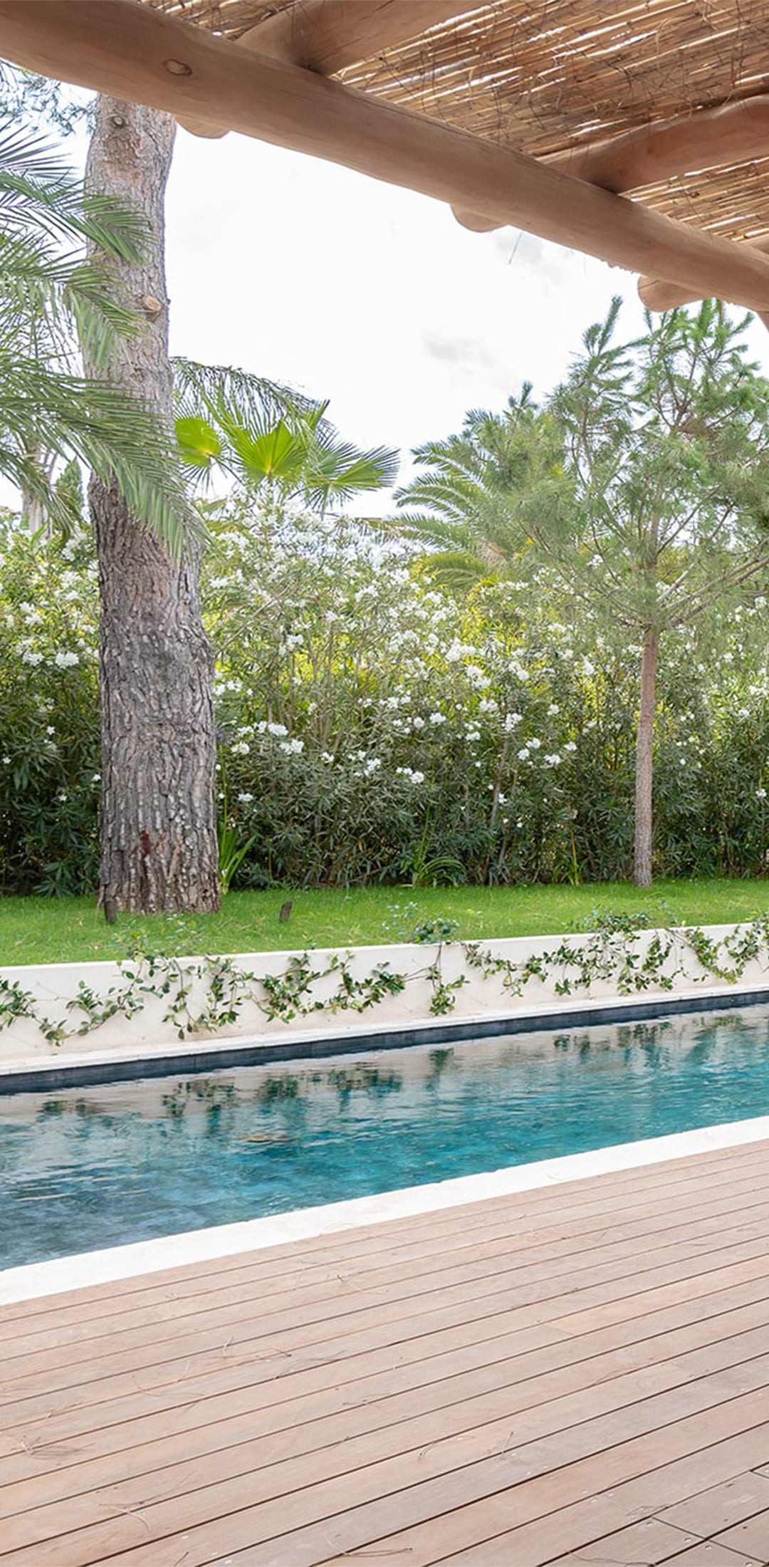 Photo de détails architecturaux vert de réalisation 11 - Agence Boris Folli - Architecture des Caps