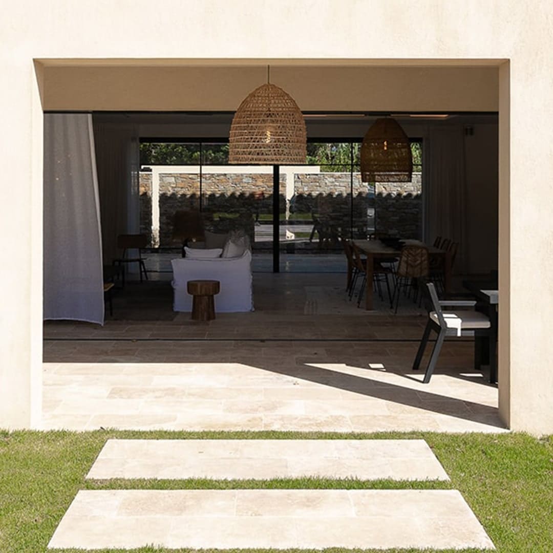 Photo de détails architecturaux vert de réalisation 17 - Agence Boris Folli - Architecture des Caps