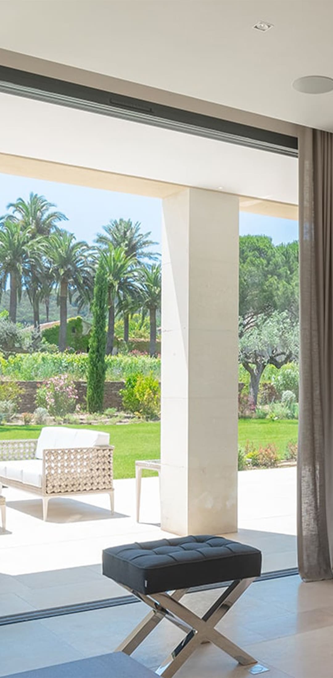 Photo de détails architecturaux vert de réalisation 18 - Agence Boris Folli - Architecture des Caps