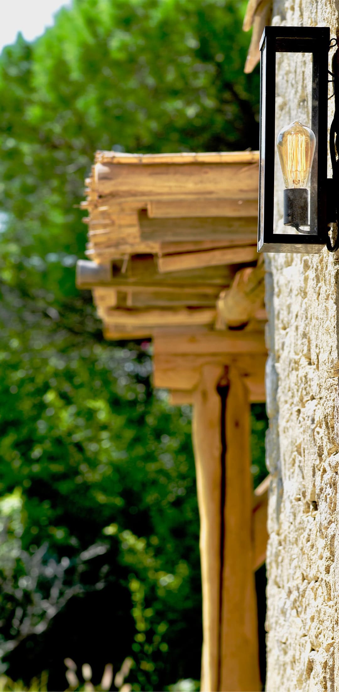 Photo de détails architecturaux vert de réalisation 2 - Agence Boris Folli - Architecture des Caps