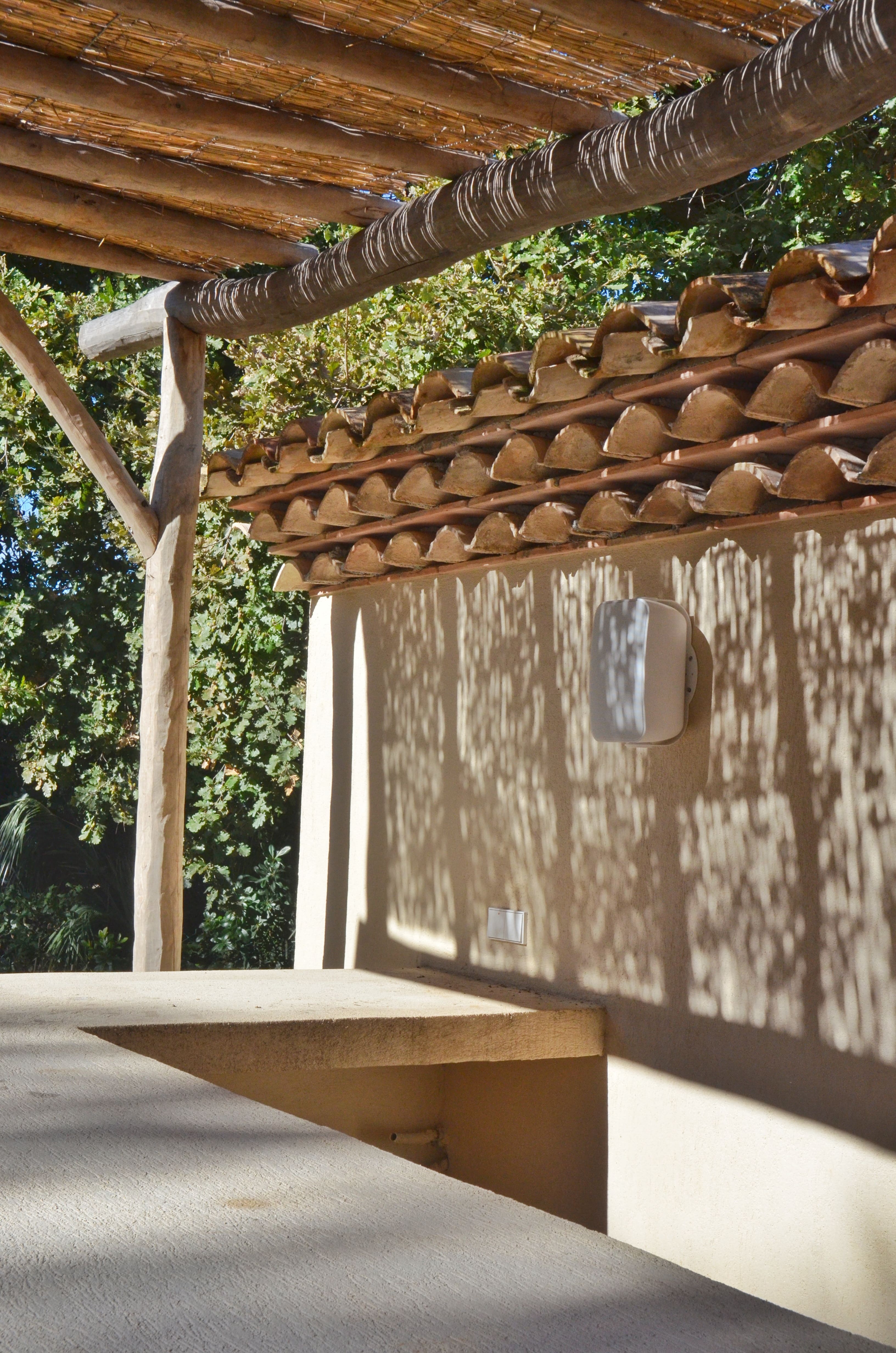 Photo de détails architecturaux vert de réalisation 20 - Agence Boris Folli - Architecture des Caps