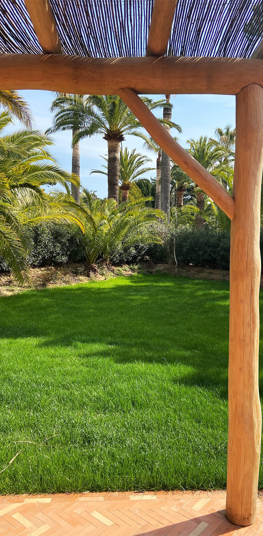 Photo de détails architecturaux vert de réalisation 3 - Agence Boris Folli - Architecture des Caps