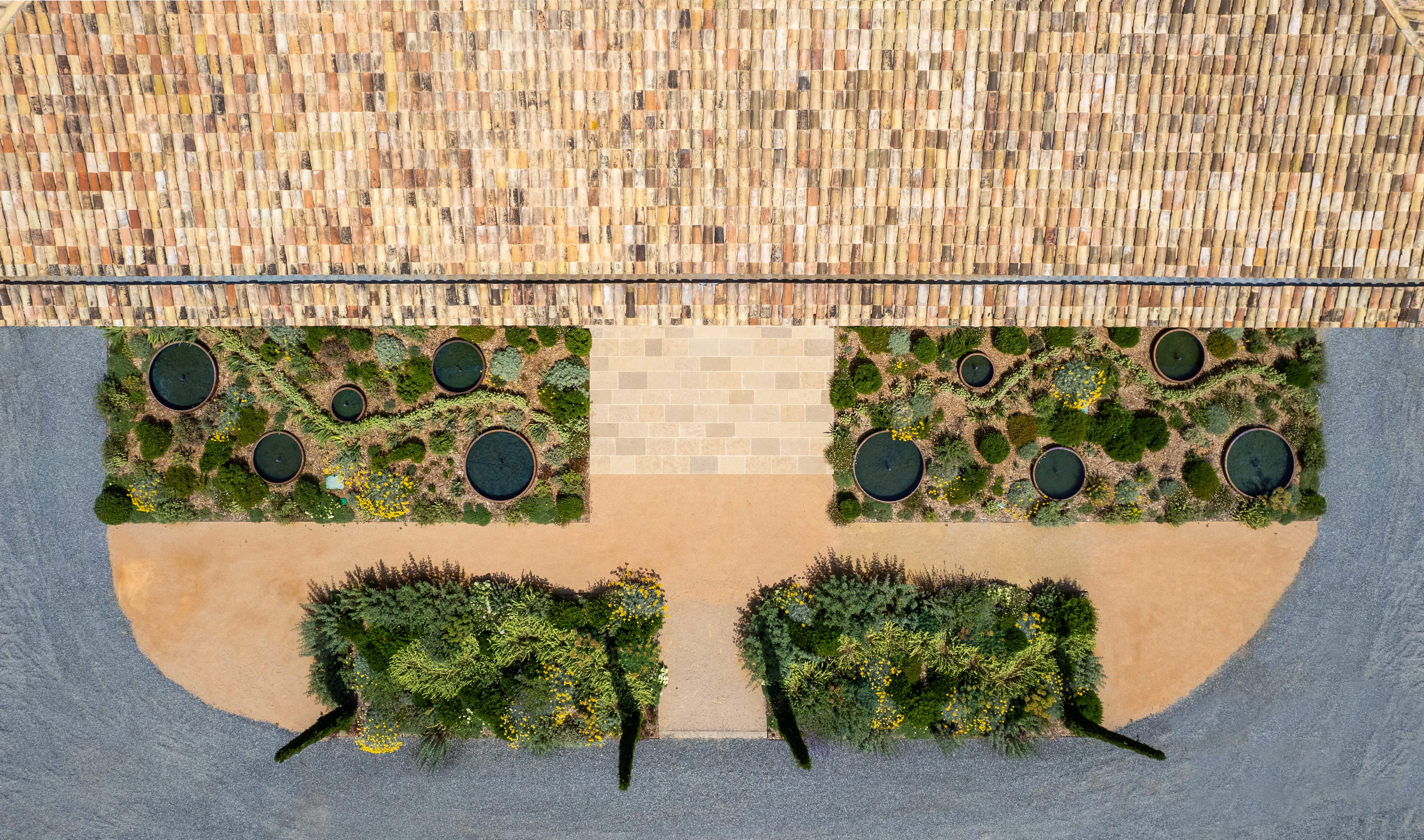 Photo de détails architecturaux vert de réalisation 4 - Agence Boris Folli - Architecture des Caps