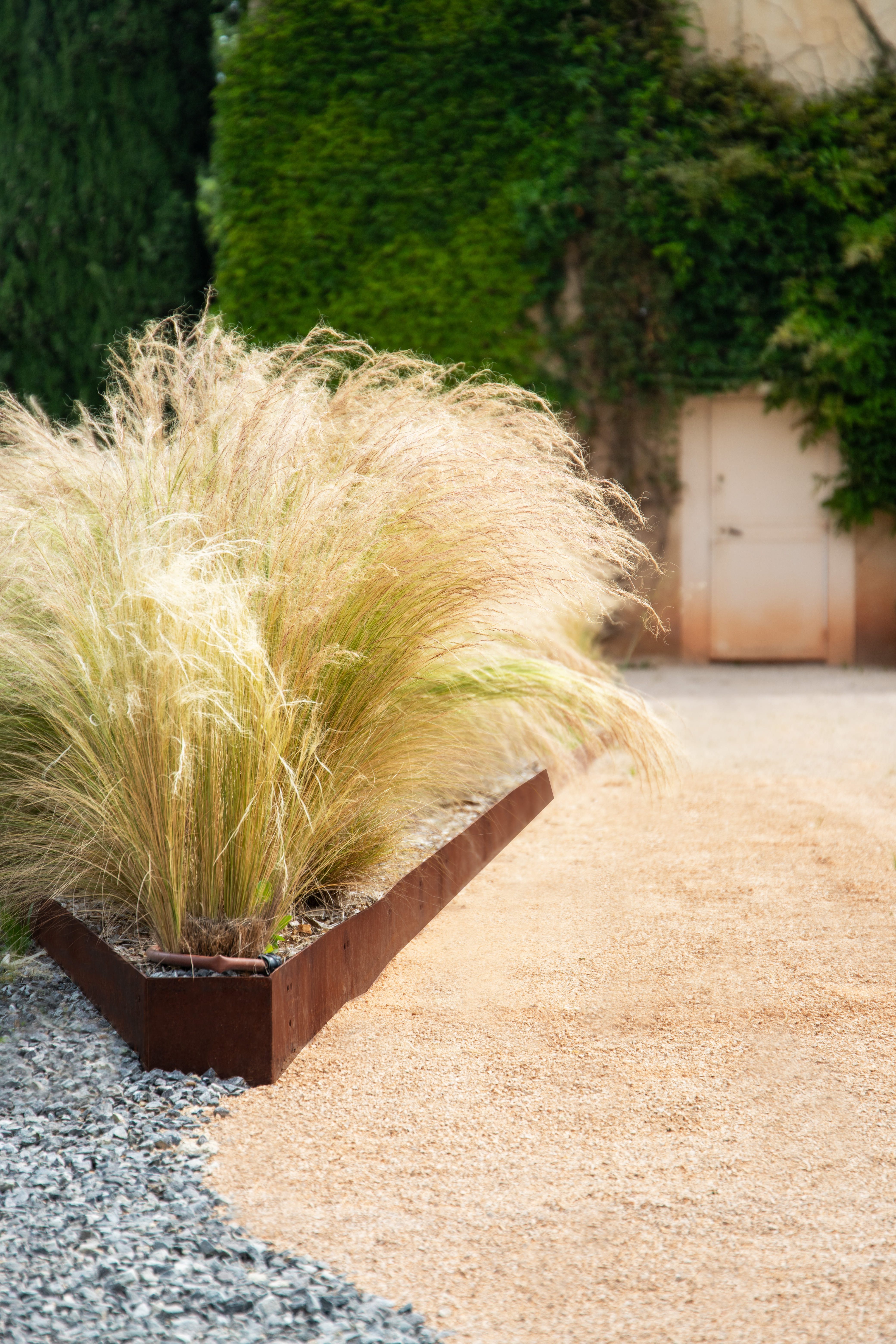 Photo de détails architecturaux vert de réalisation 5 - Agence Boris Folli - Architecture des Caps