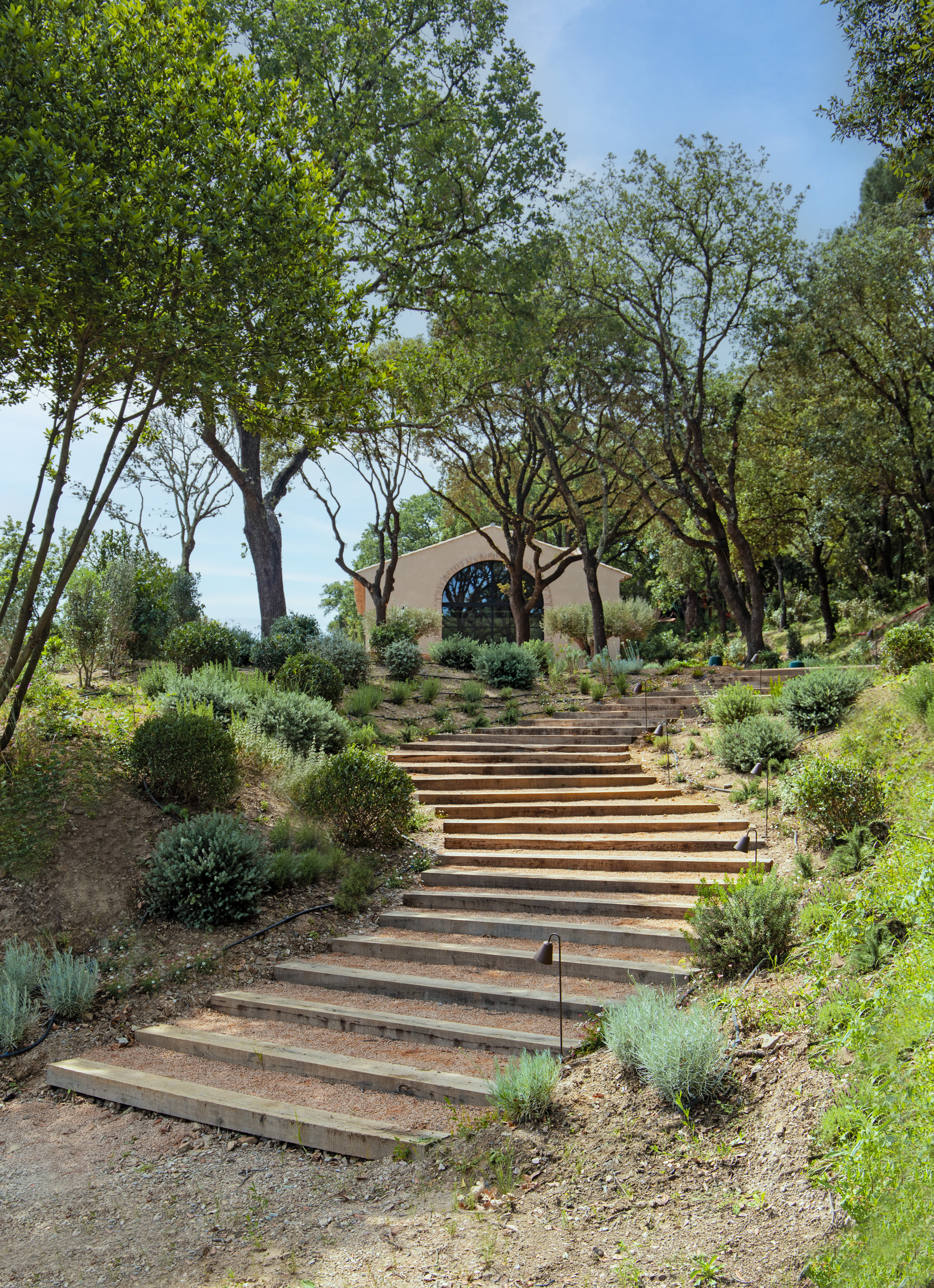 Photo de détails architecturaux vert de réalisation 7 - Agence Boris Folli - Architecture des Caps