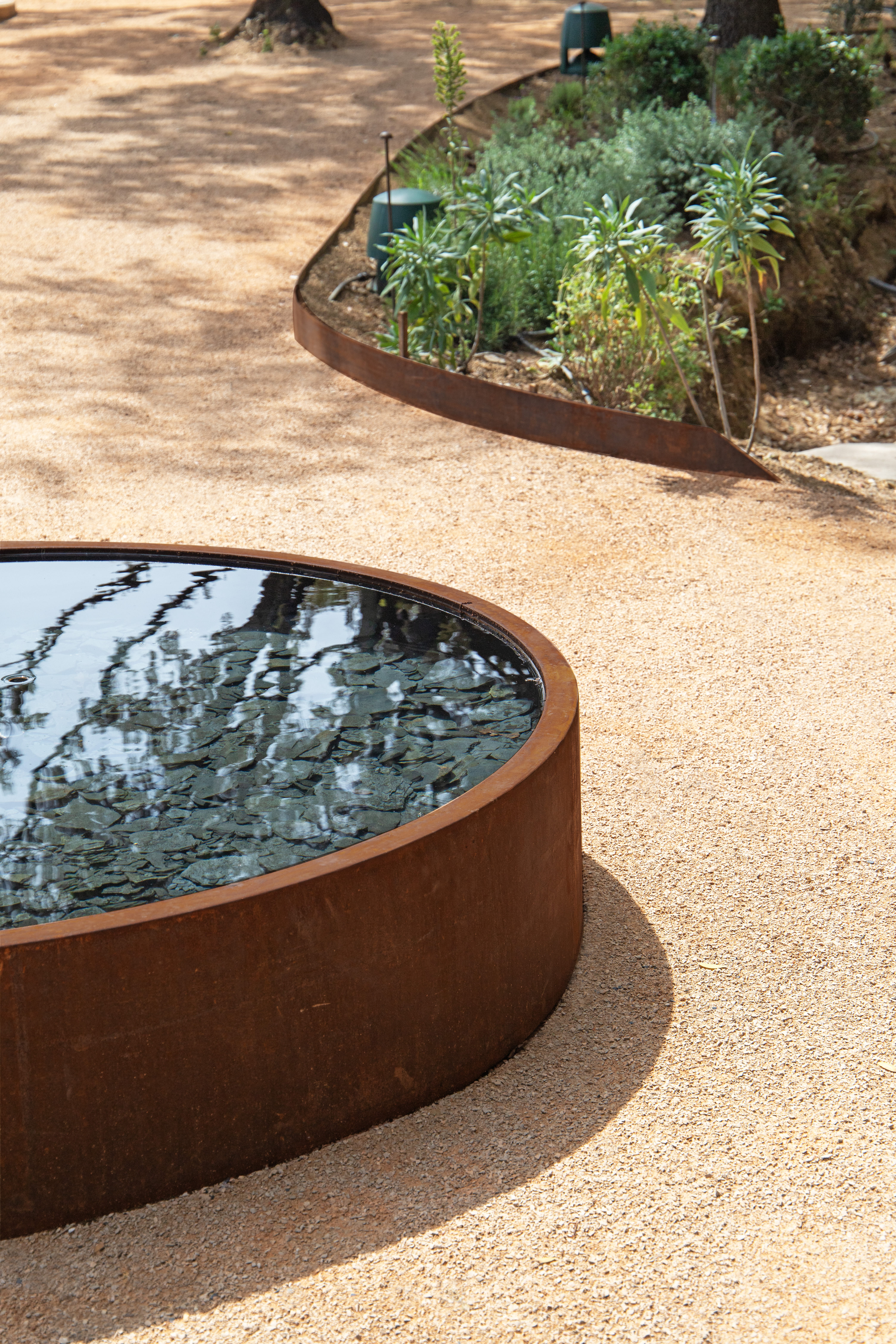 Photo de détails architecturaux vert de réalisation 8 - Agence Boris Folli - Architecture des Caps