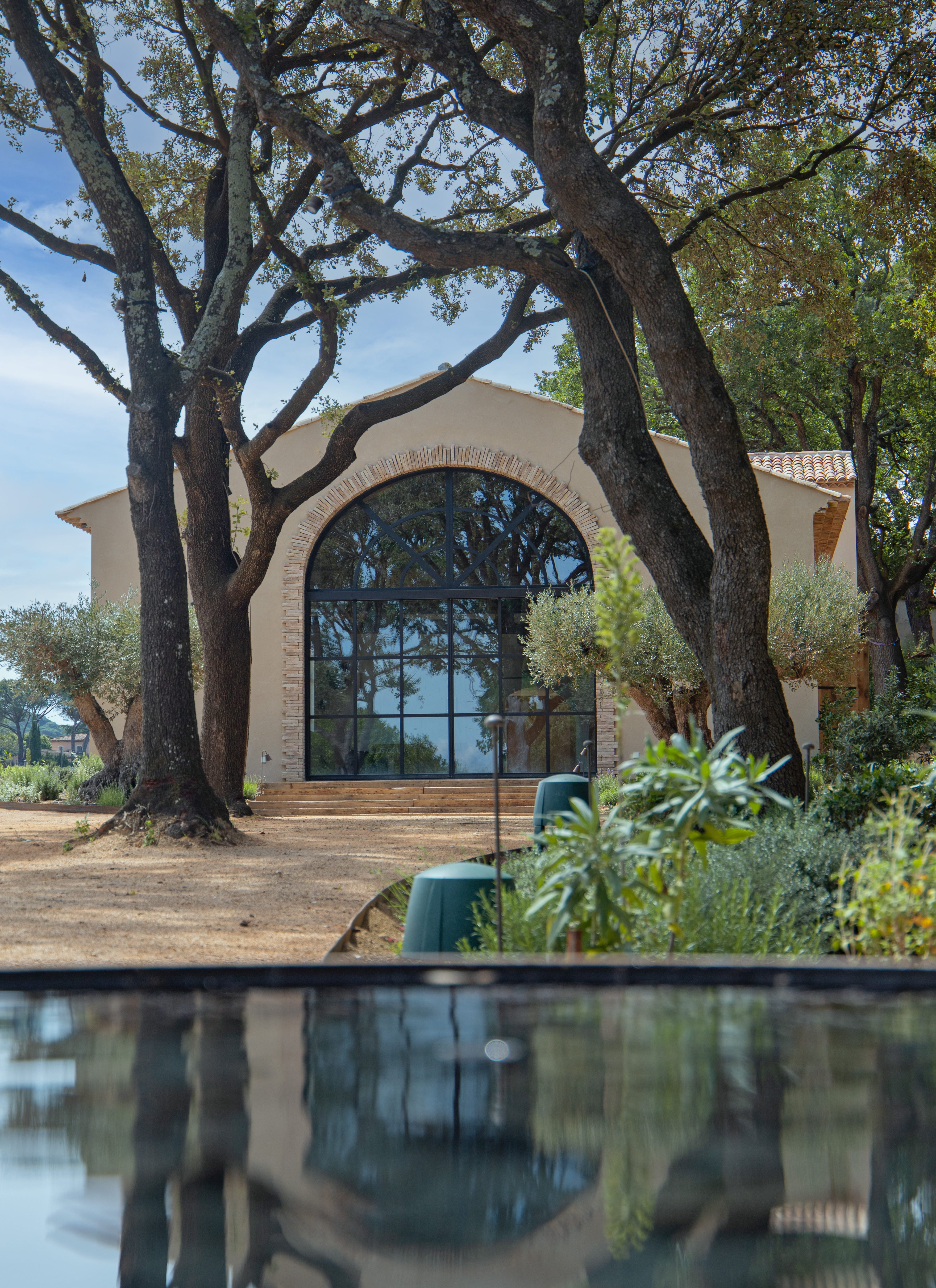 Photo de détails architecturaux vert de réalisation 9 - Agence Boris Folli - Architecture des Caps