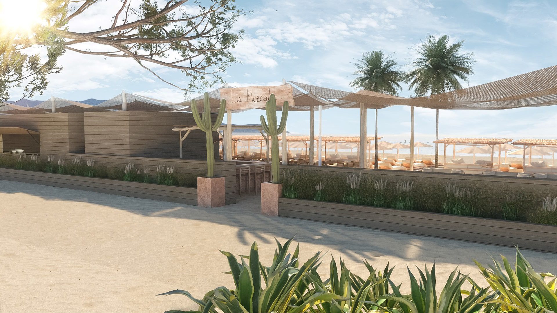 Modélisation 3D d'un projet de résidence privée Saint-Tropez - Image 2