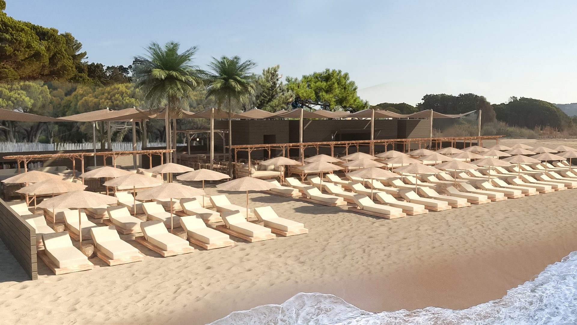 Modélisation 3D d'un projet de résidence privée Saint-Tropez - Image 1