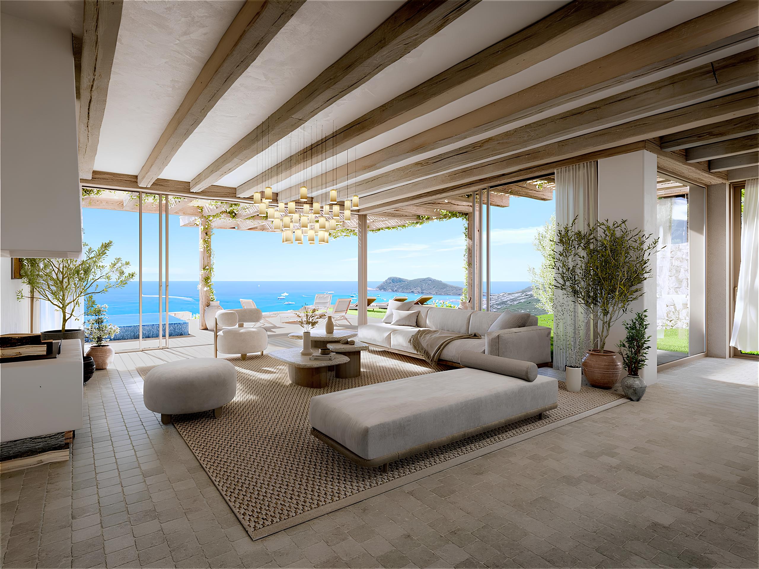 Modélisation 3D d'un projet de Mas Provençal à Saint-Tropez - Image 2