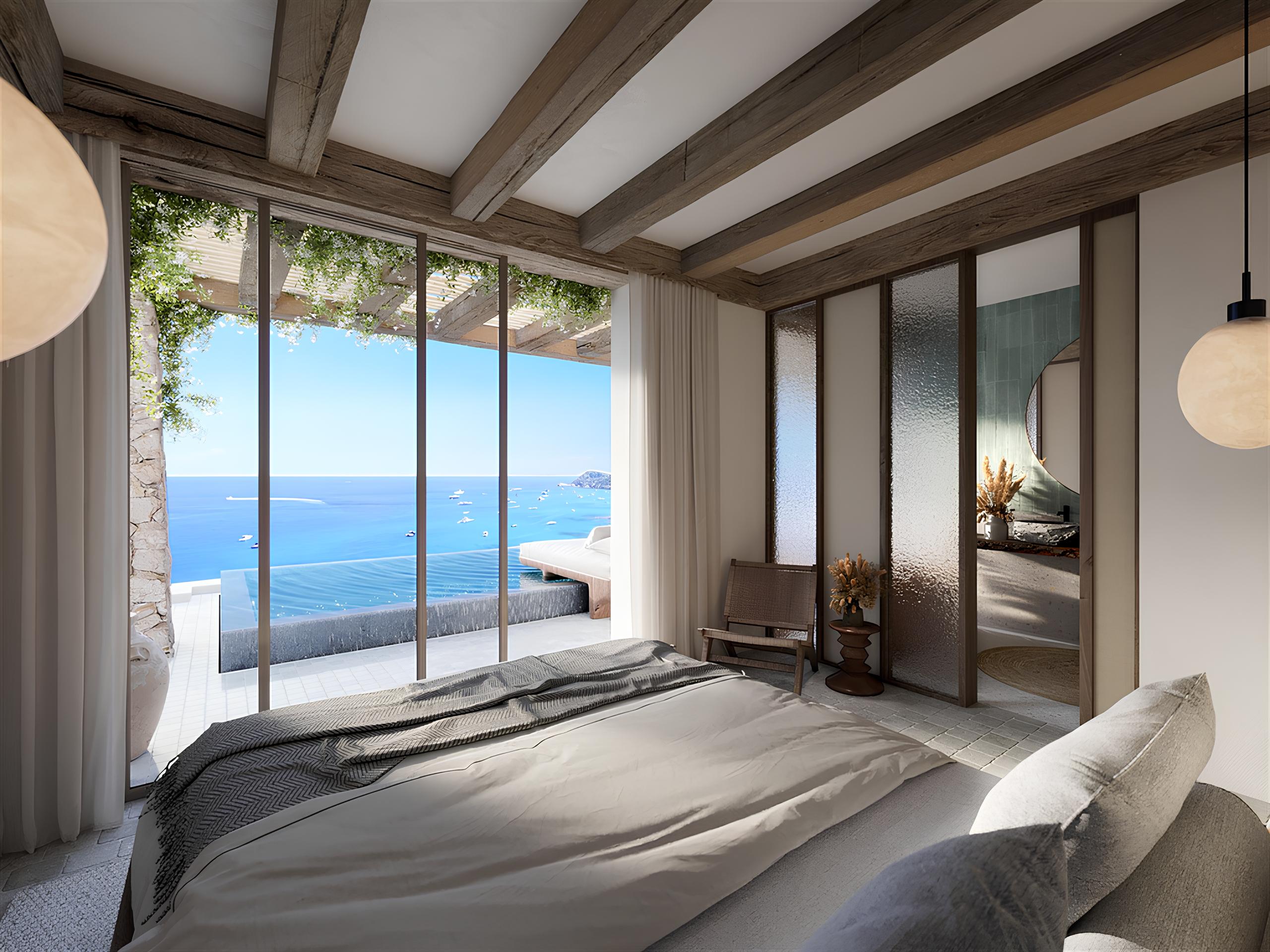 Modélisation 3D d'un projet de Mas Provençal à Saint-Tropez - Image 3