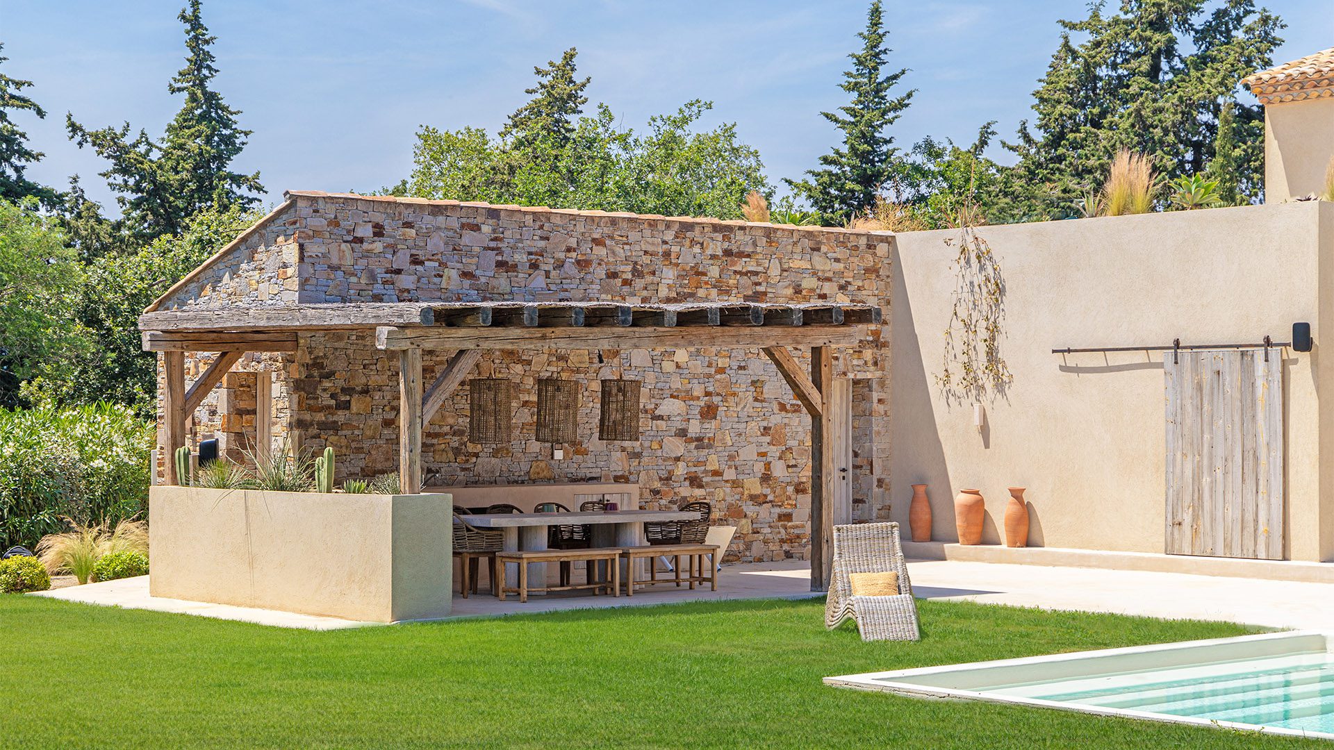 Réalisation d'un Oasis Provençal - Image 2