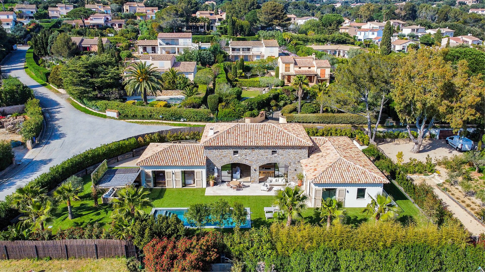 Réalisation d'un refuge méditerranéen à Saint-Tropez - Image 1