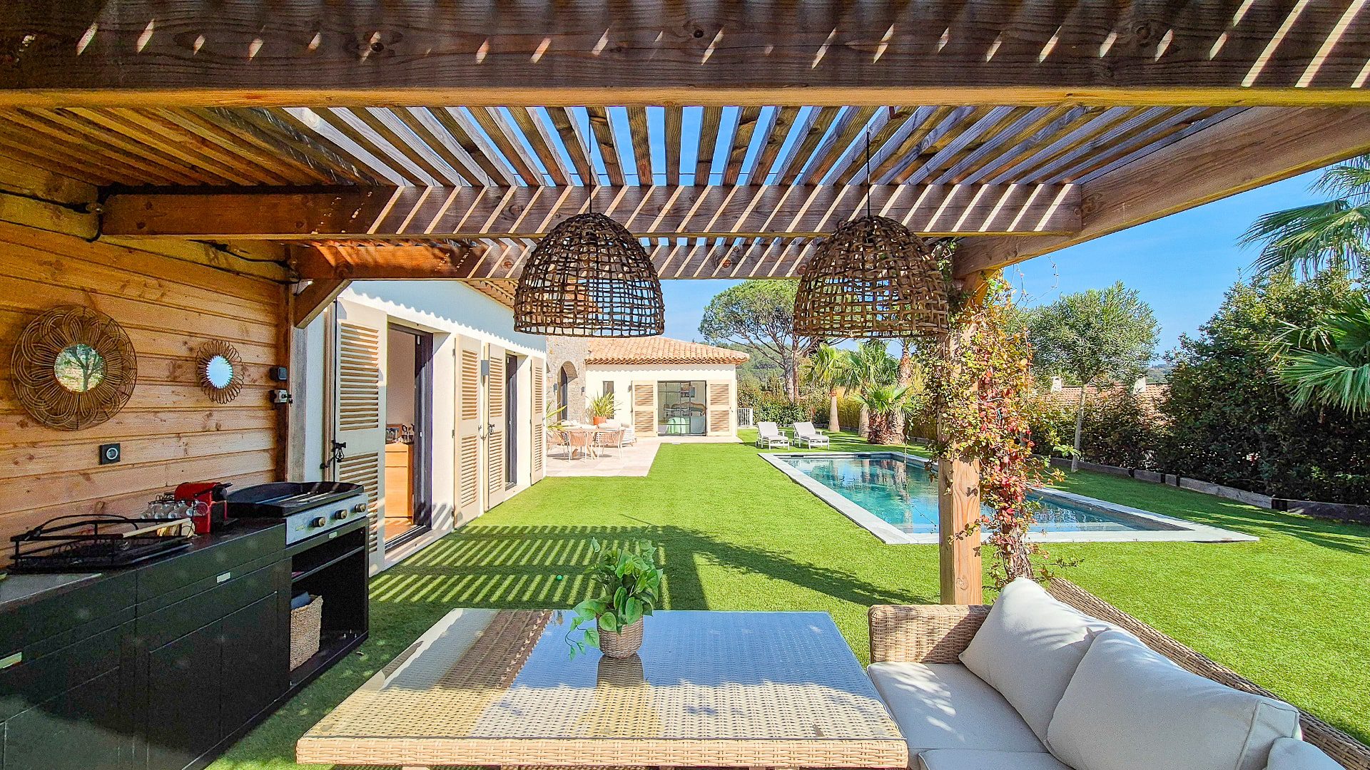 Réalisation d'un refuge méditerranéen - Image 5